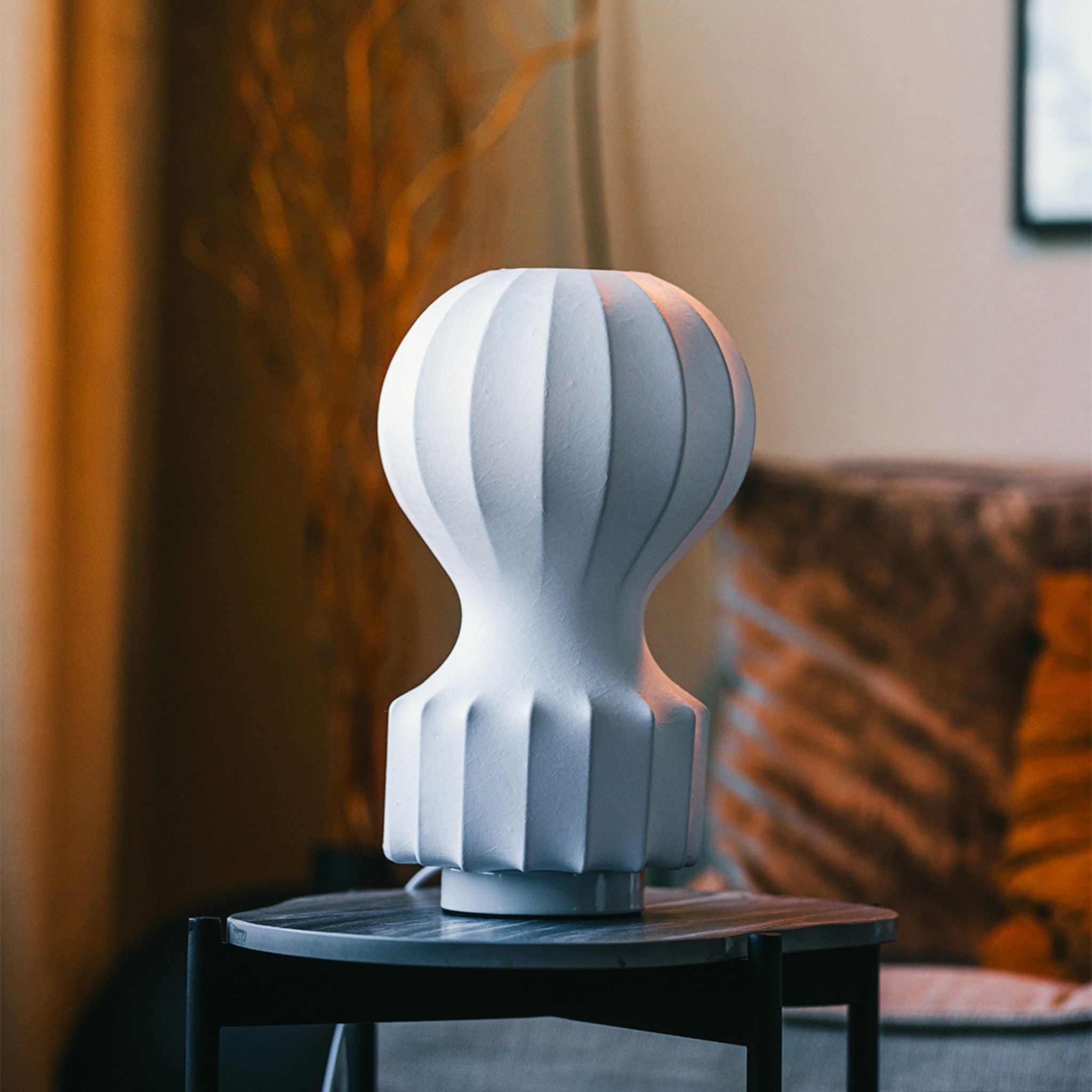 Bello Table Lamp | Organic Shape, Soft Glow for Cozy Spaces