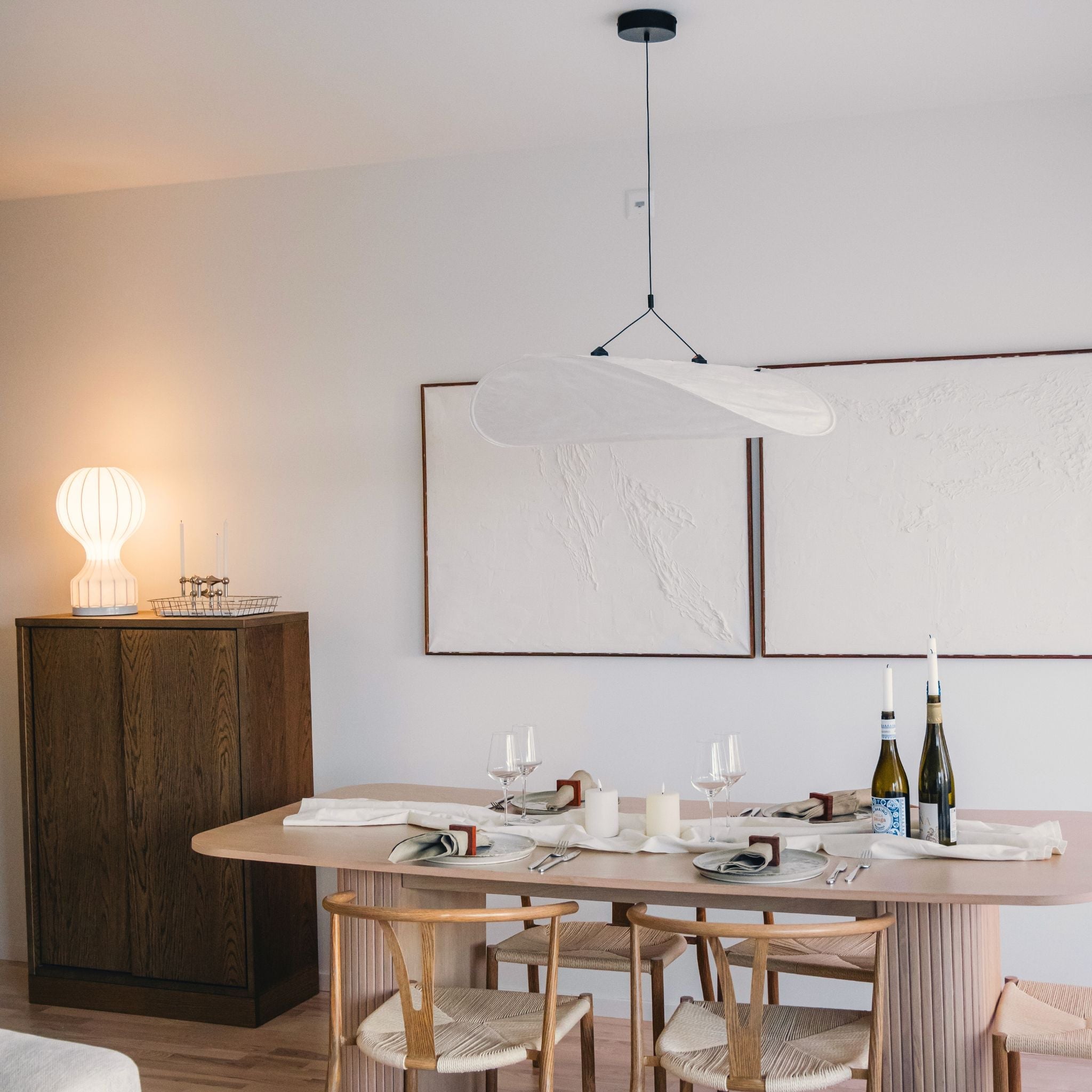 Bello Table Lamp | Organic Shape, Soft Glow for Cozy Spaces