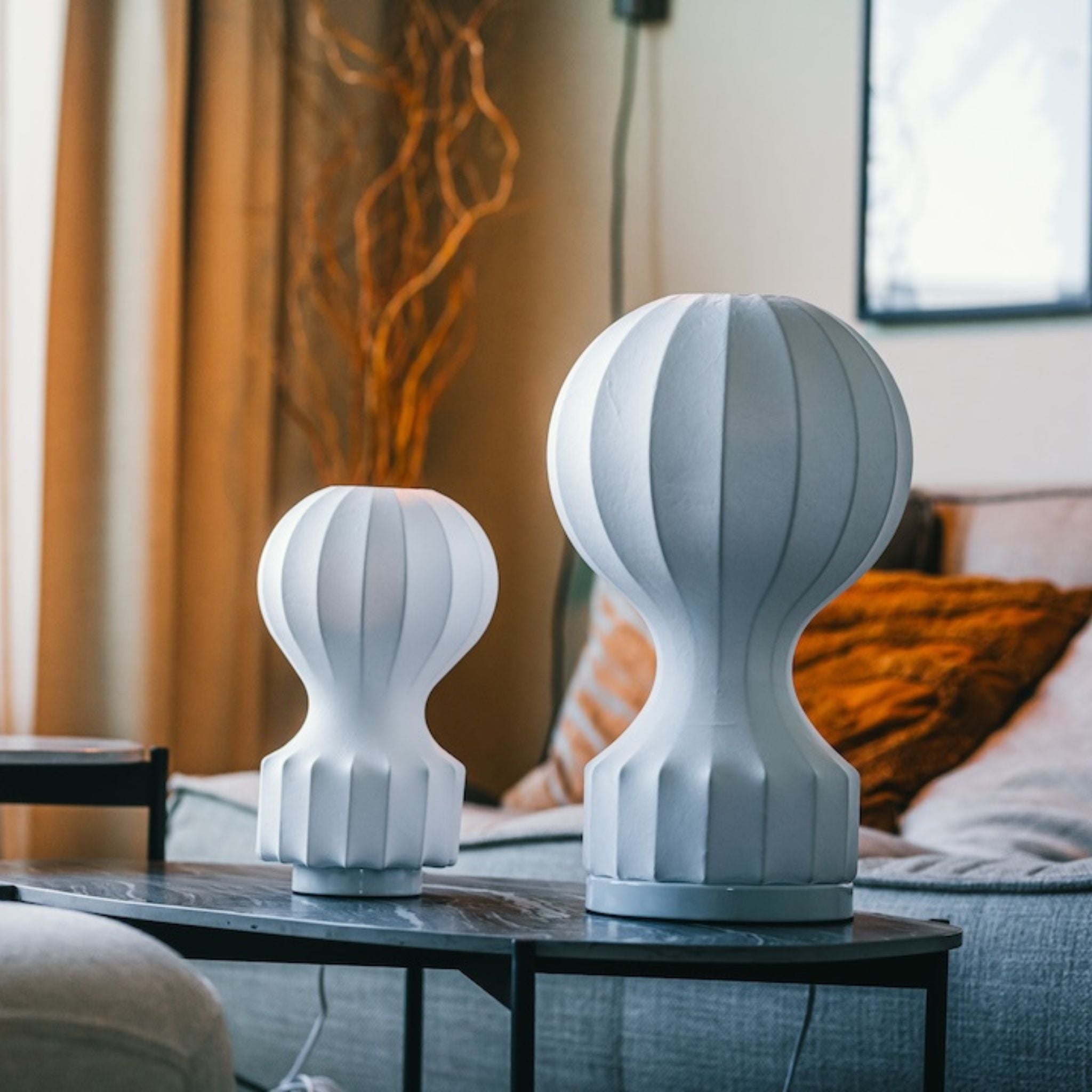Bello Table Lamp | Organic Shape, Soft Glow for Cozy Spaces