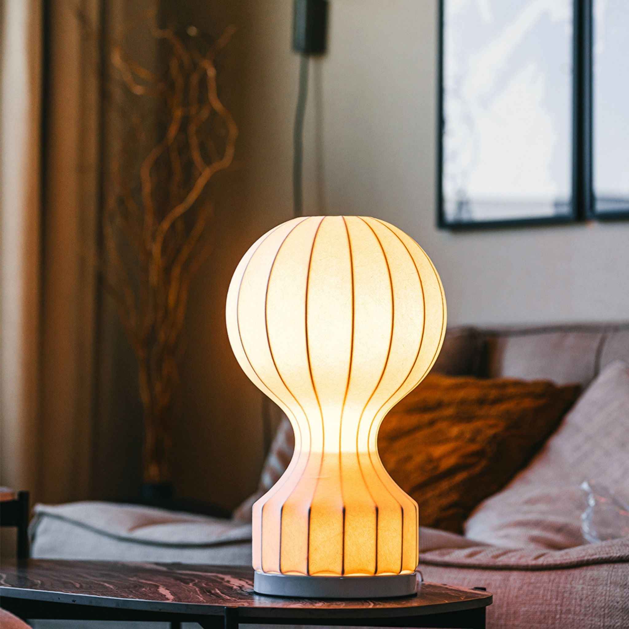 Bello Table Lamp | Organic Shape, Soft Glow for Cozy Spaces