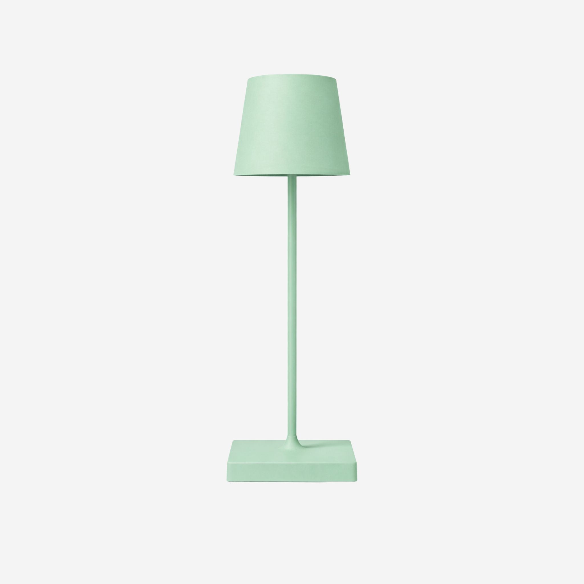 Bela Portable Table Lamp | Wireless, Green 38 cm