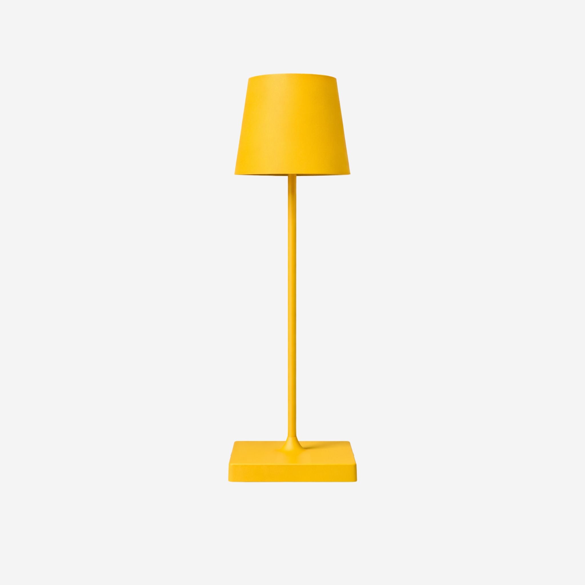 Lumo Portable Table Lamp | Wireless, Rechargeable Yellow 38 cm