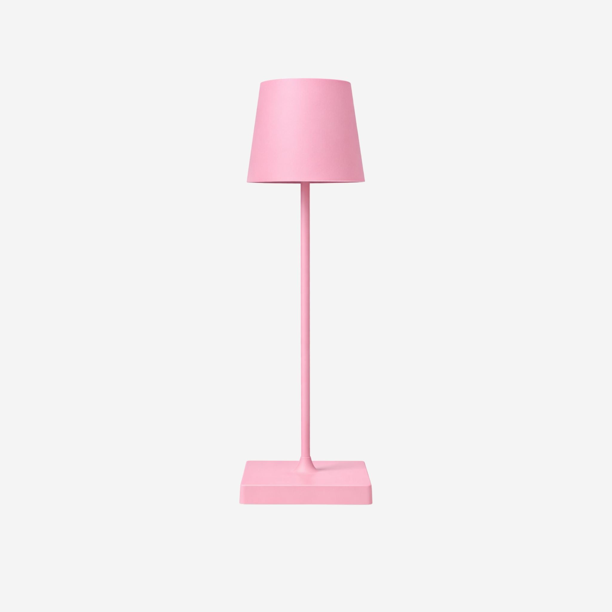 Bello Portable Table Lamp | Wireless, Rechargeable, Pink 38 cm