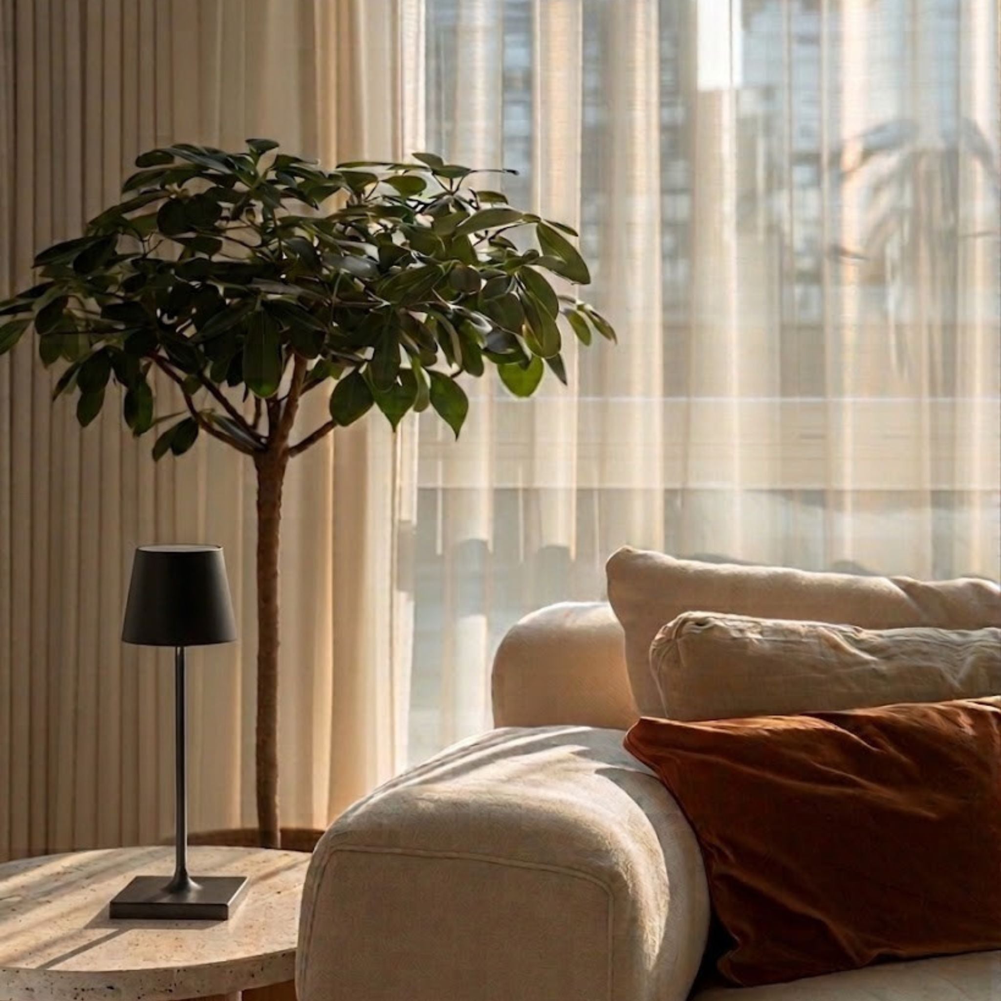 Bello Portable Table Lamp | Wireless & Rechargeable, Slim Design