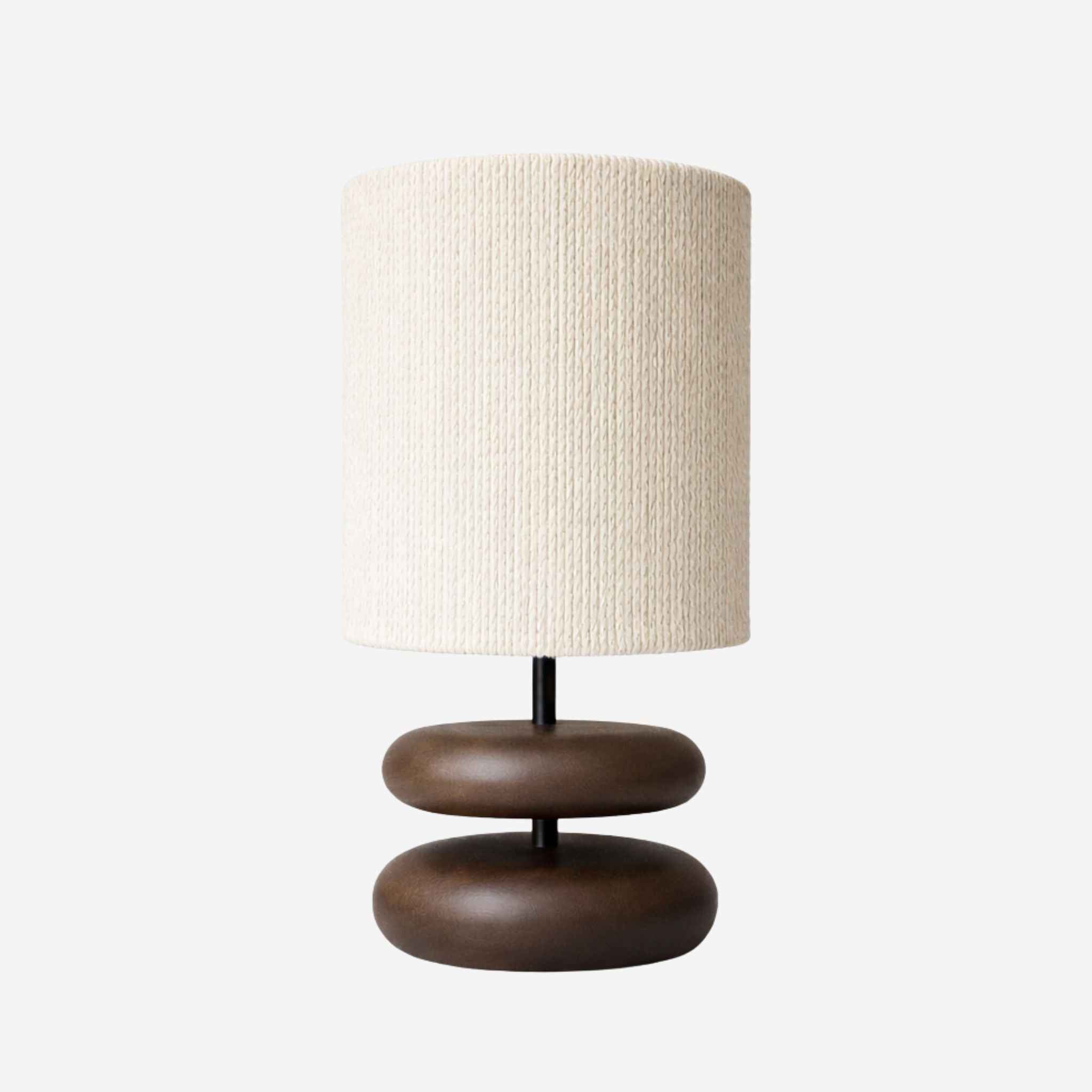 Oto Table Lamp | Scandinavian Design, Wooden Base