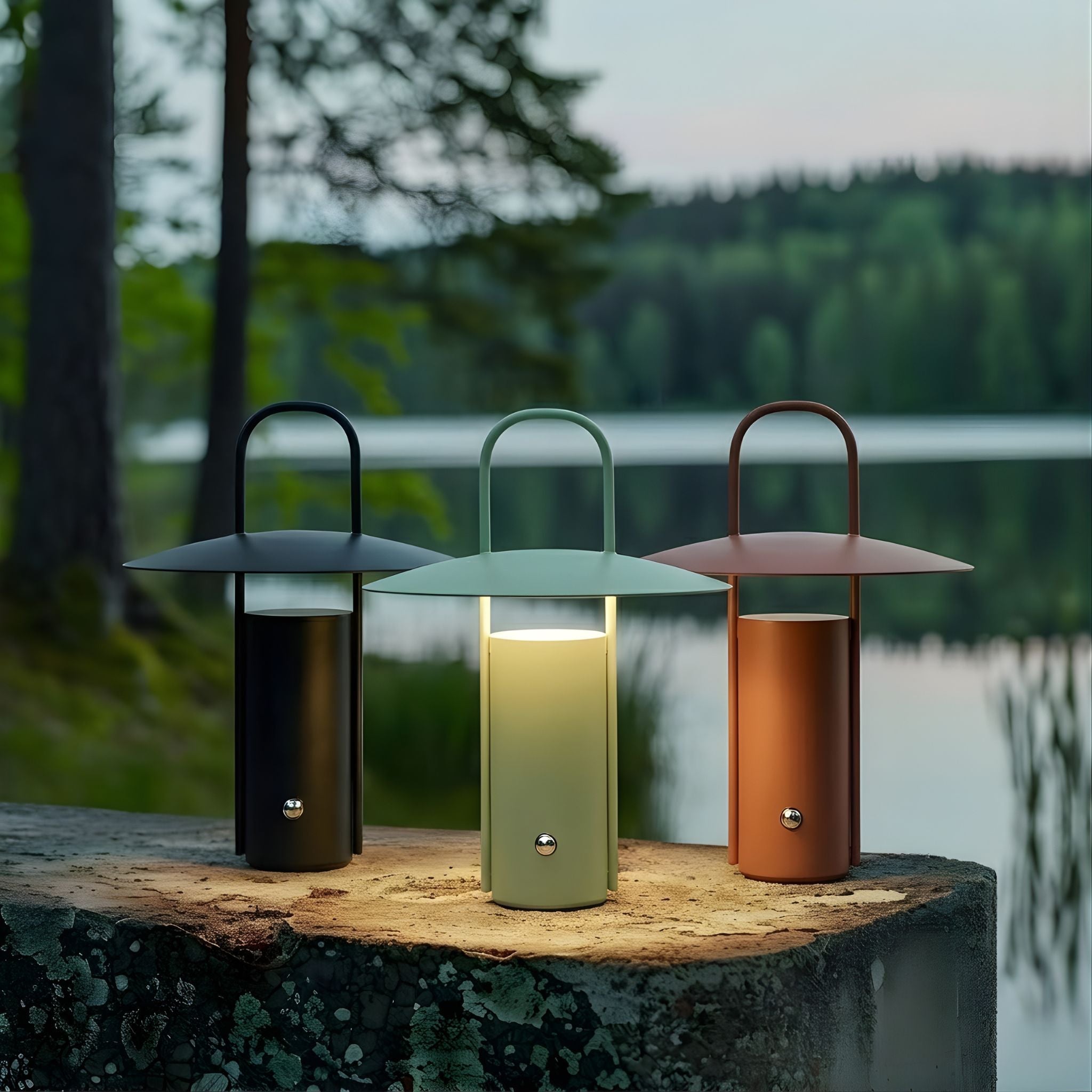 Bello Portable Table Lamp | Wireless, Dimmable Lighting