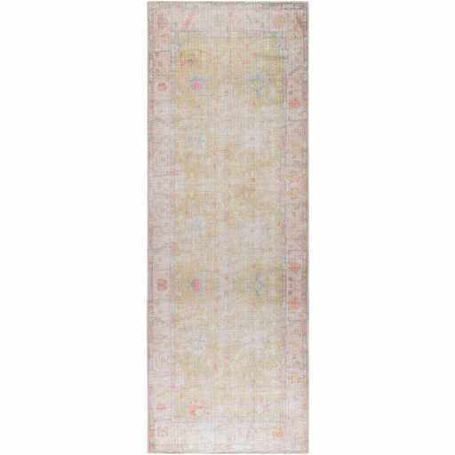 Bela Washable Rug  Machine Woven  Low Pile  Traditional Style
