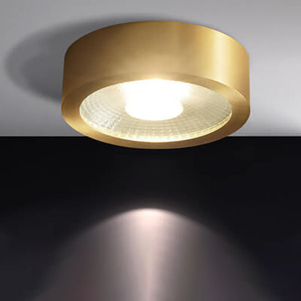 Nordic Style Ultra-Thin All-Copper LED Flush Mount Light