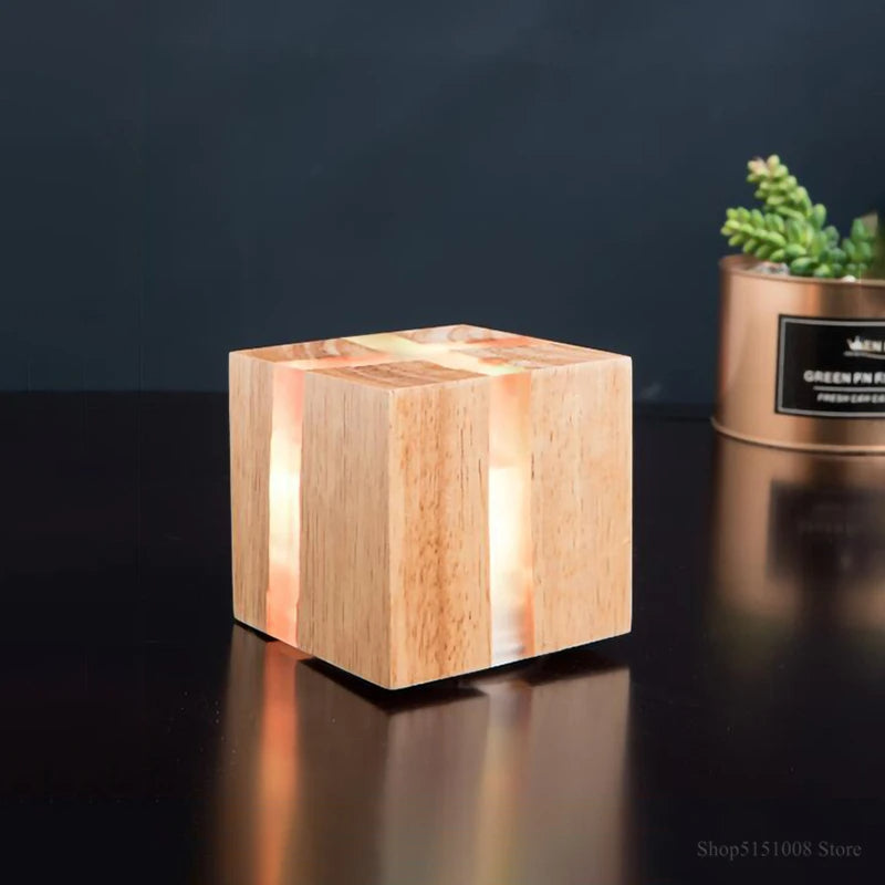 Bela Wall Light | Hand-Carved Solid Wood, Warm Ambient Glow