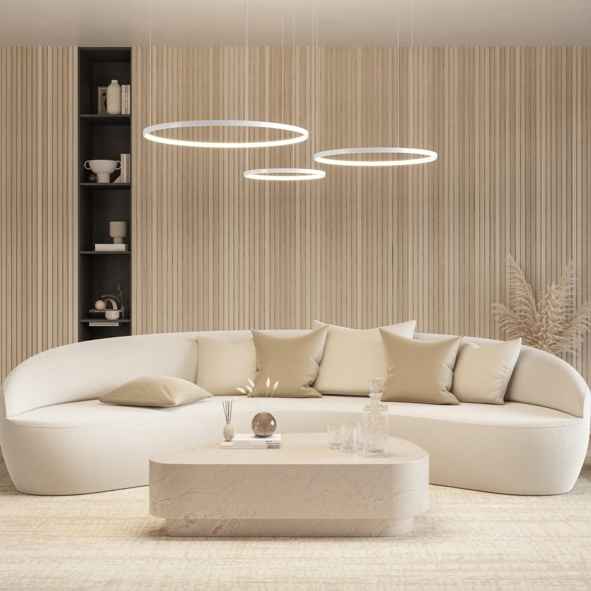Cielo LED Ring Light | Dimming Function, Aluminium Design
