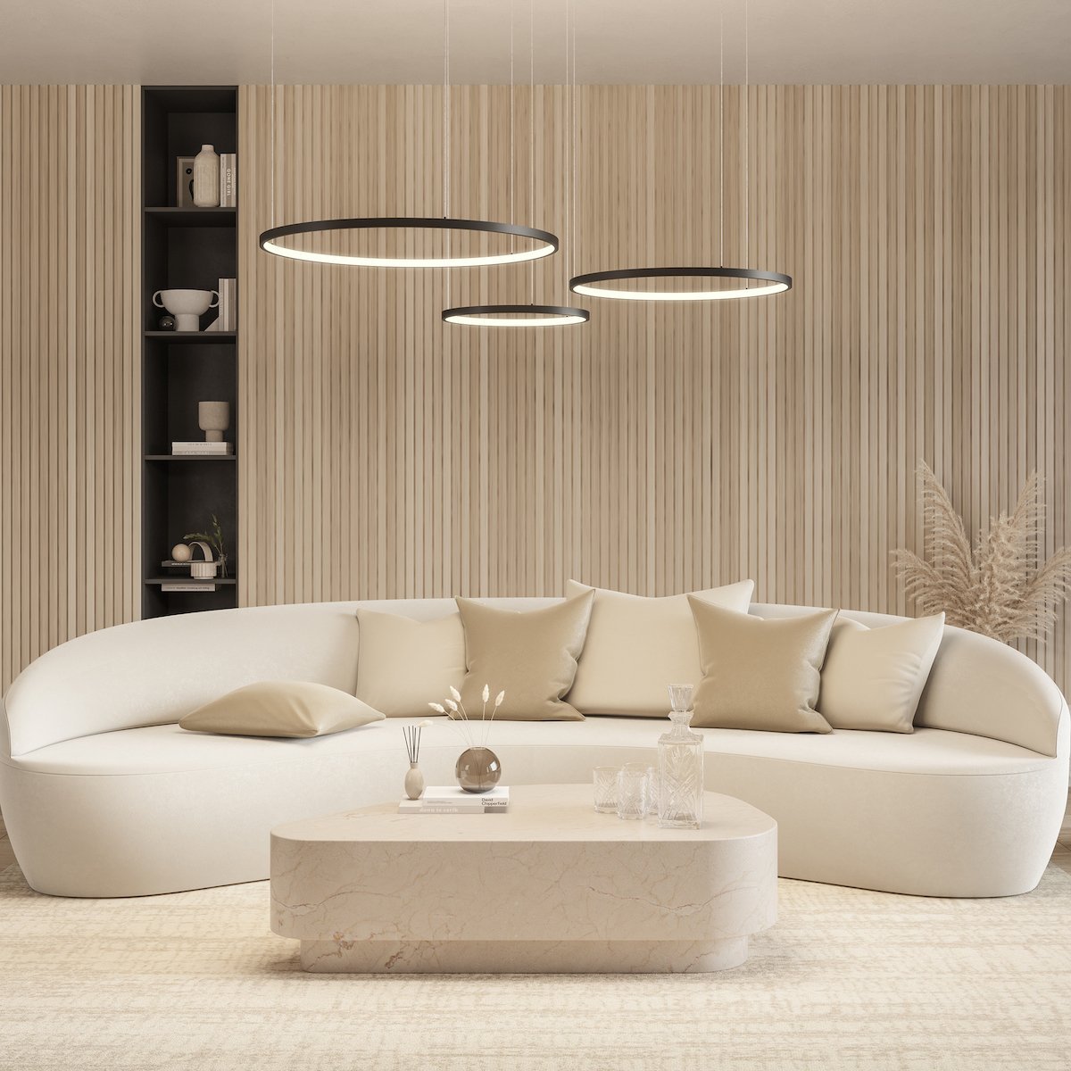 Cielo LED Ring Light | Dimming Function, Aluminium Design