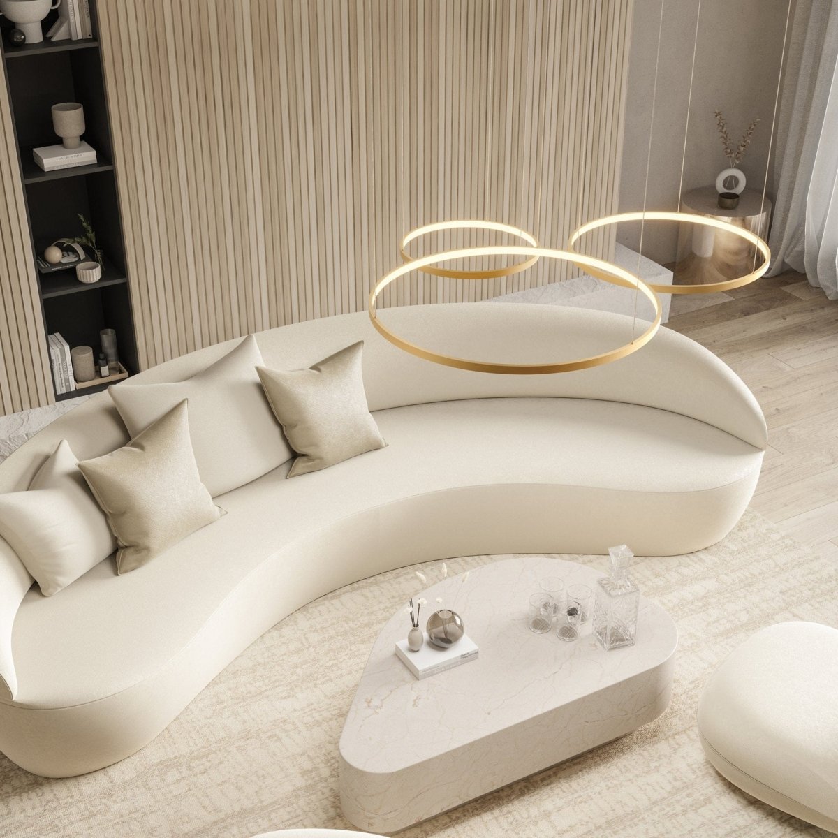 Cielo LED Ring Light | Dimming Function, Aluminium Design
