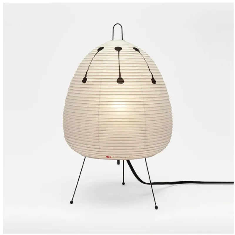KumoWabi Table Lamp | Rice Paper Shade, Minimalist Design