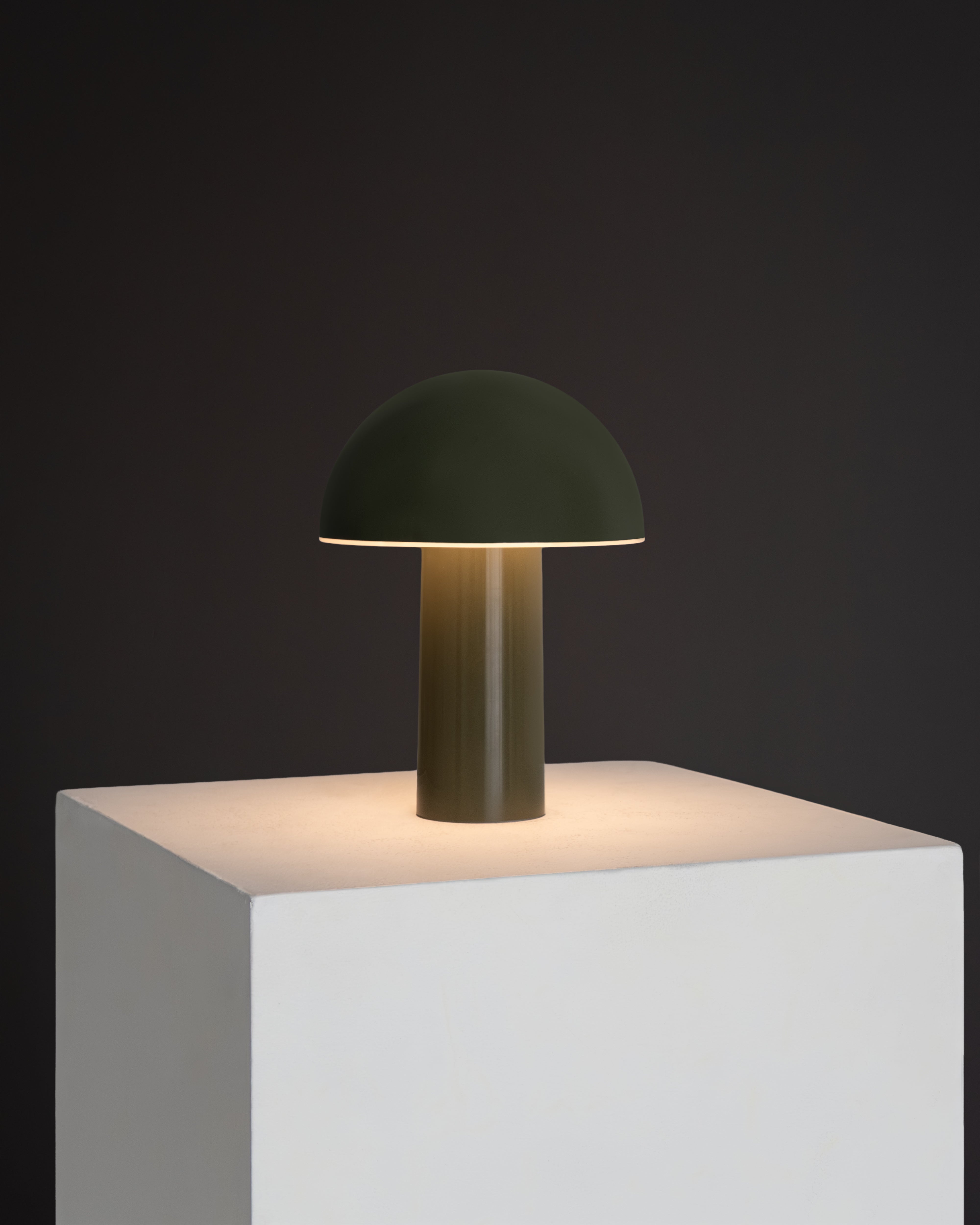 Celia Mushroom Table Lamp | Portable, Rechargeable LED