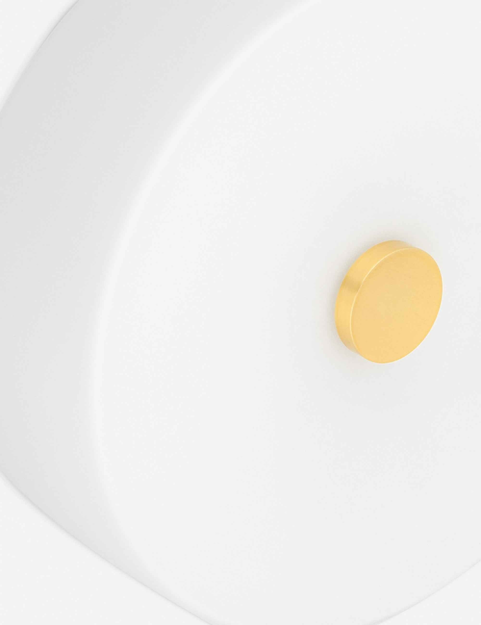 Cleo Flush Mount Light | Frosted Glass, Soft Glow