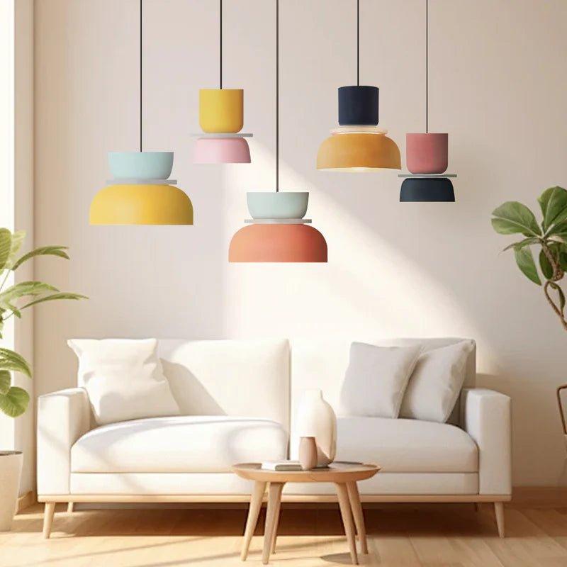 Cielo Pendant Lamp | Playful Nordic Design, Warm White LED