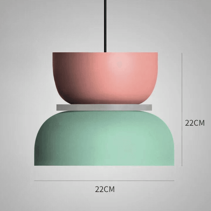 Cielo Pendant Lamp | Playful Nordic Design, Warm White LED
