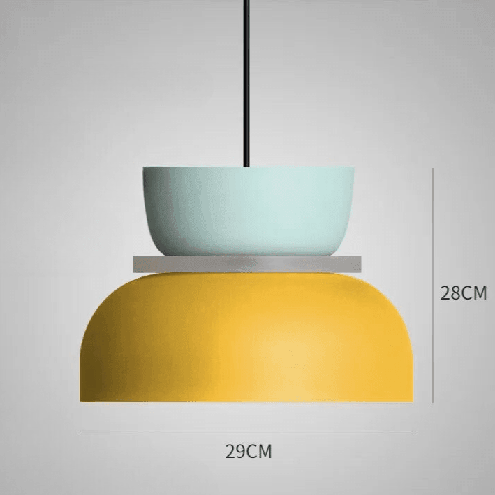 Cielo Pendant Lamp | Playful Nordic Design, Warm White LED