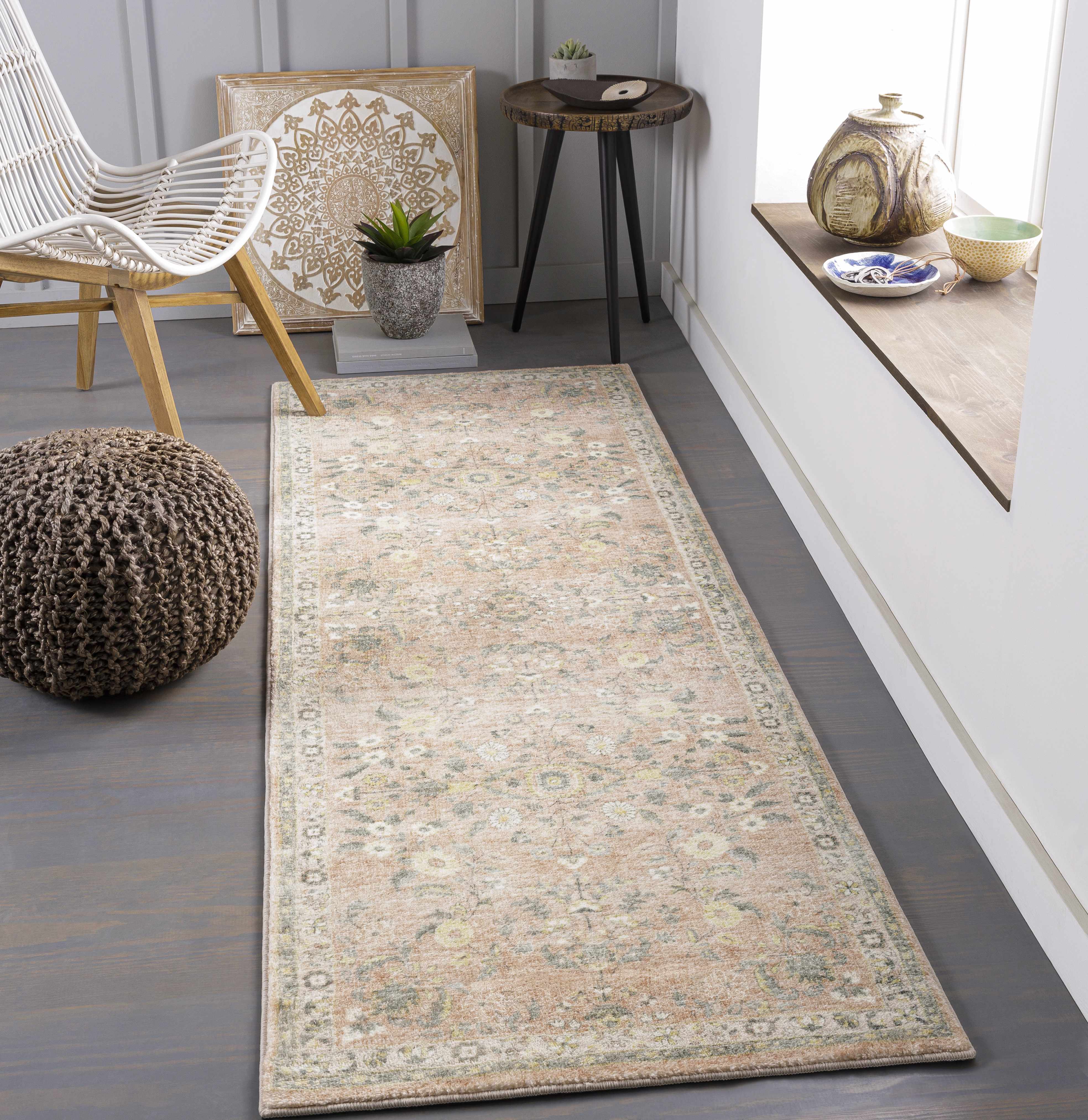 Cielo Area Rug  Medium Pile, Machine Woven Polyester
