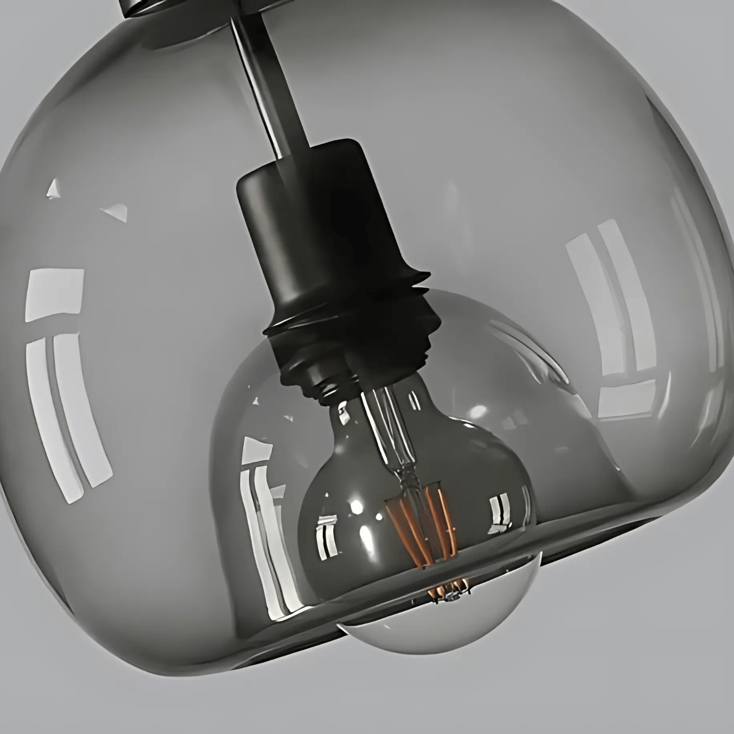 Cleo Glass Pendant Light | Handblown Craftsmanship, Dimmable