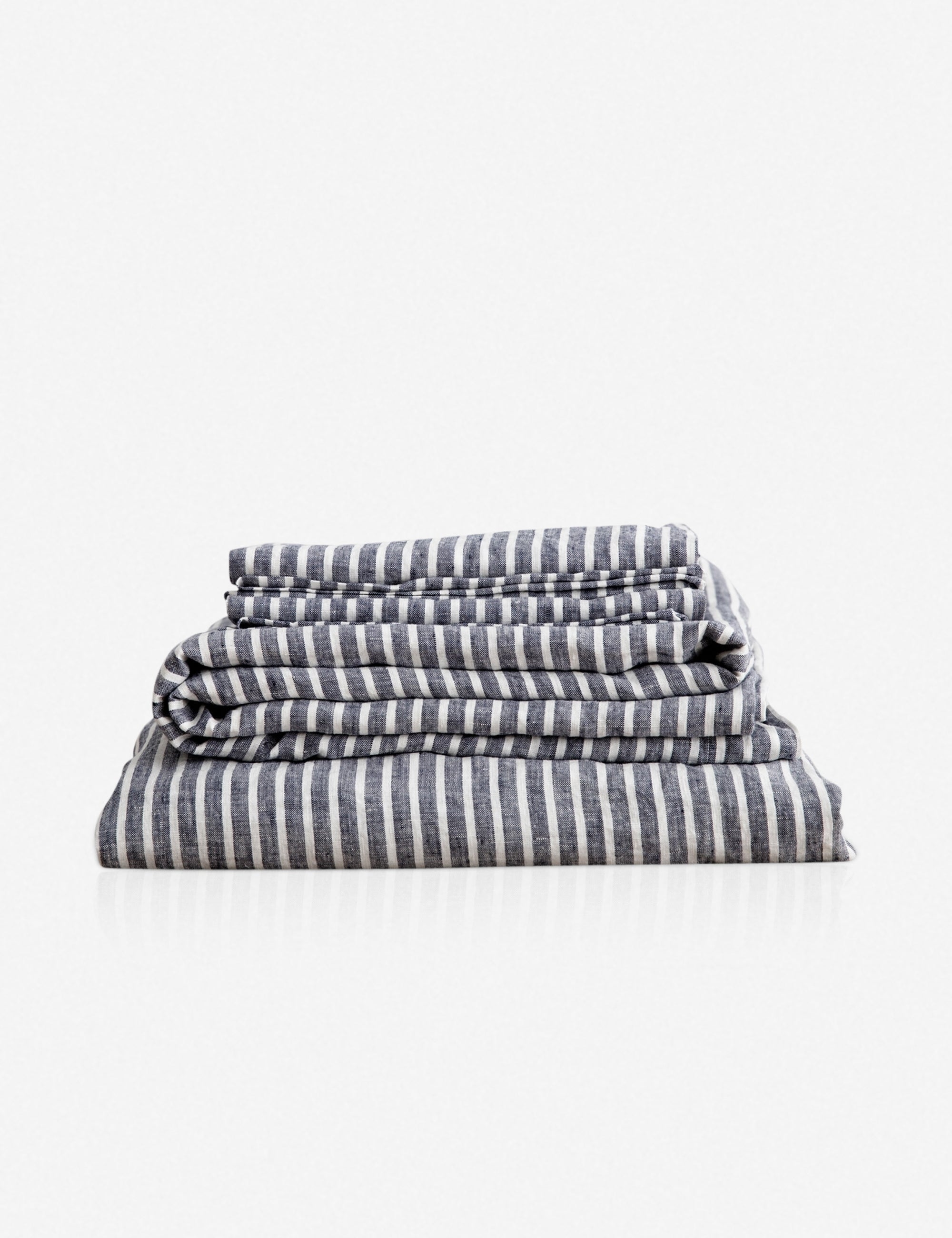 Bello Linen Sheet Set | 100% European Flax, Pre-Washed