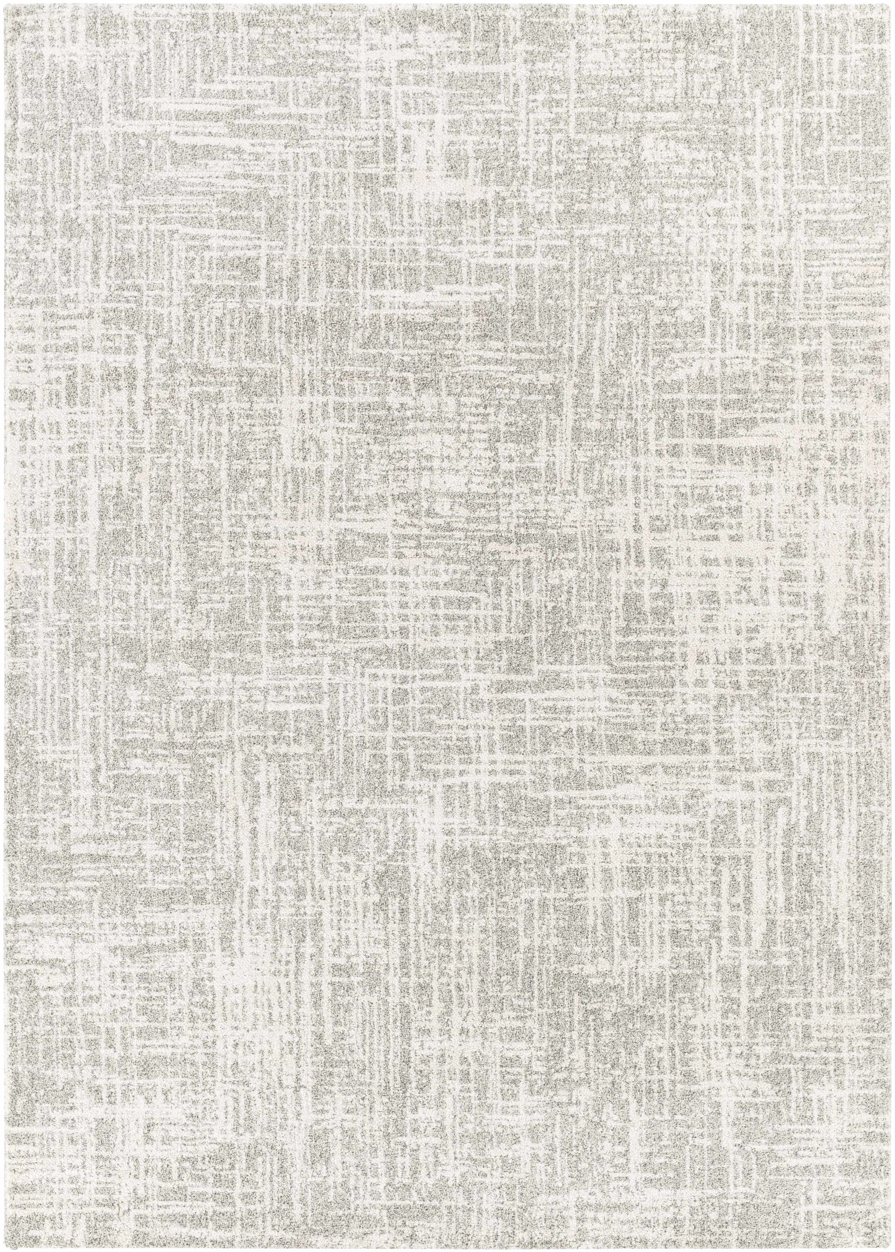 Bello Cowbridge Area Rug  High Pile, Machine Woven, Cream
