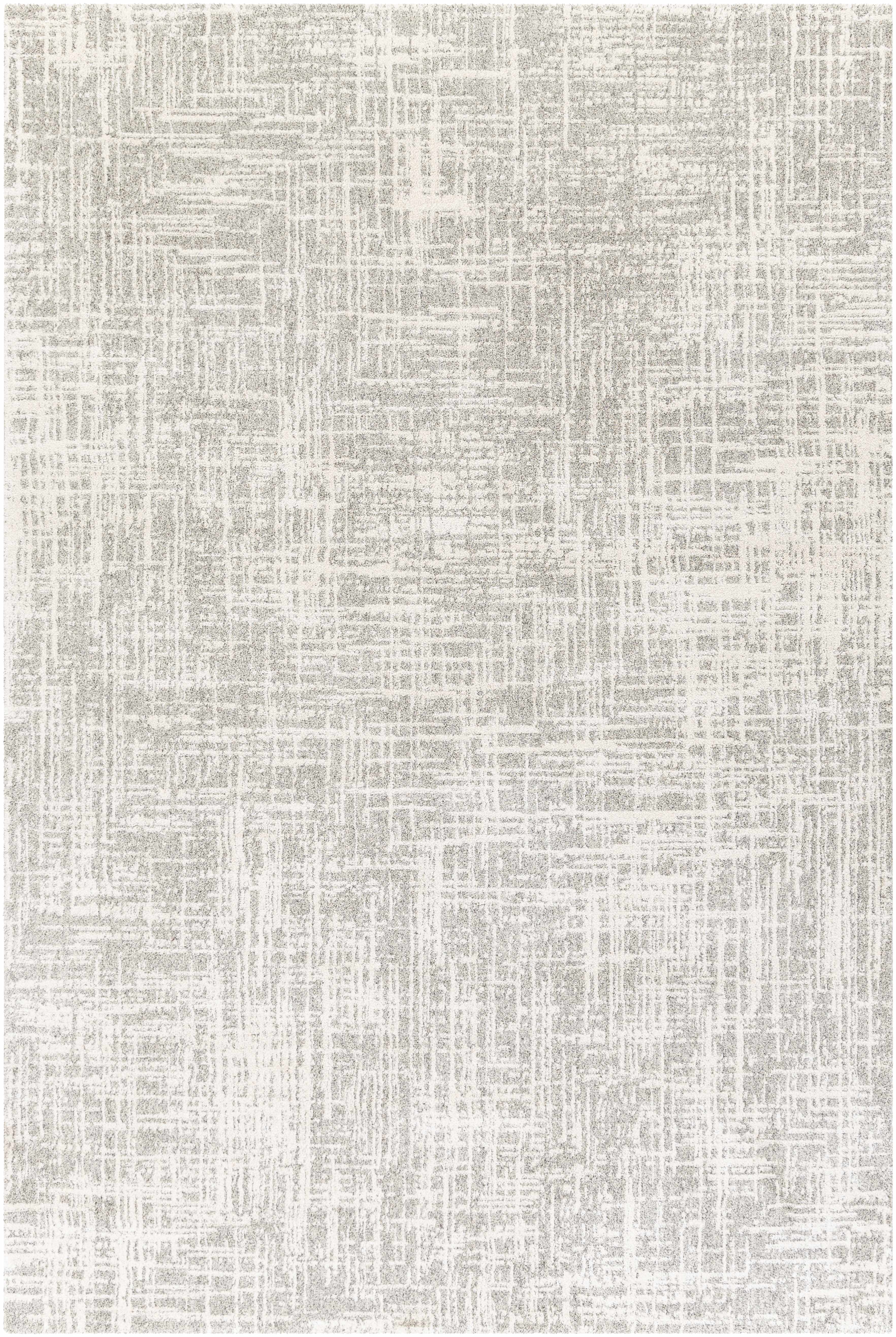Bello Cowbridge Area Rug  High Pile, Machine Woven, Cream