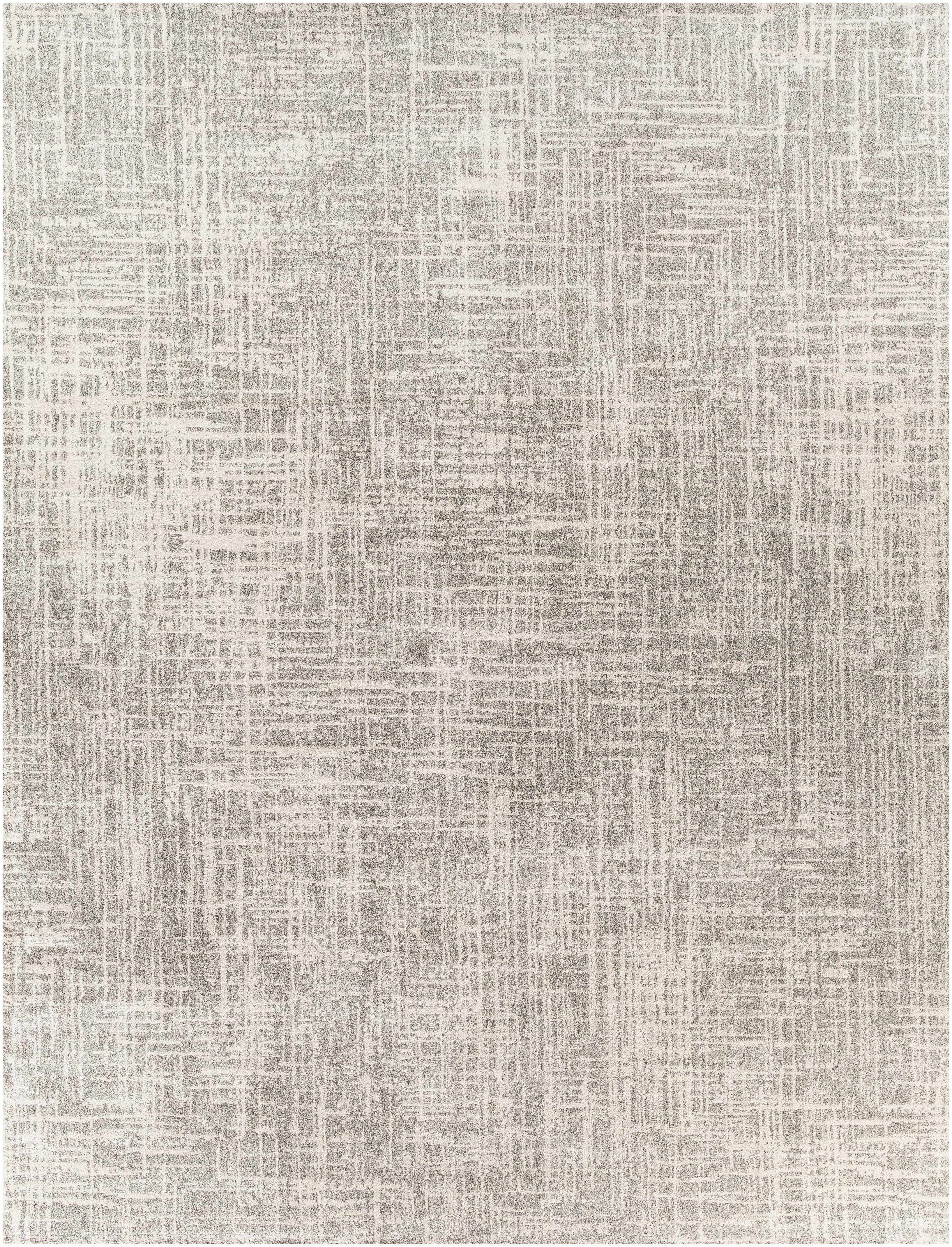 Bello Cowbridge Area Rug  High Pile, Machine Woven, Cream
