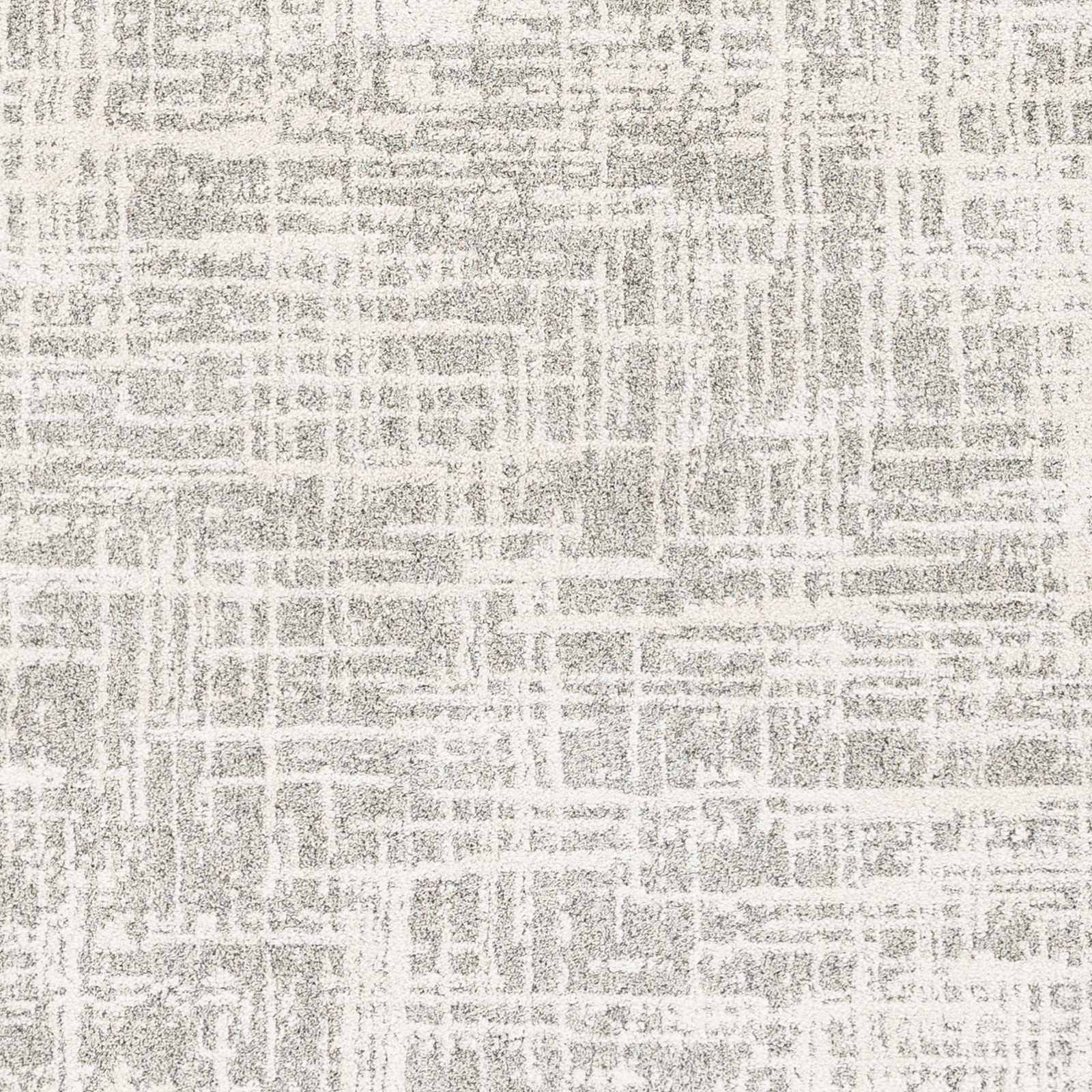 Bello Cowbridge Area Rug  High Pile, Machine Woven, Cream