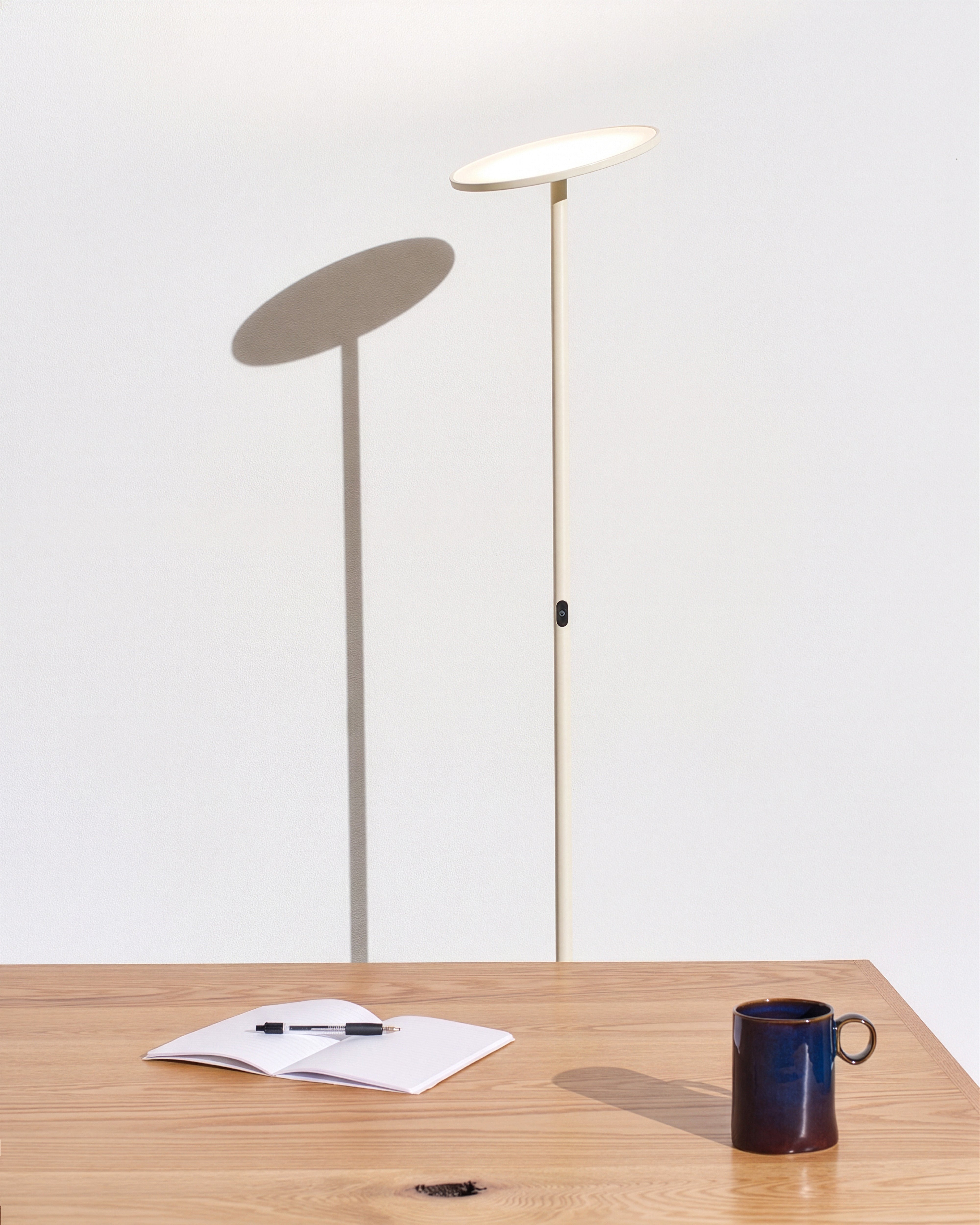 Skylar LED Floor Lamp | Ultra-Bright, Adjustable Design