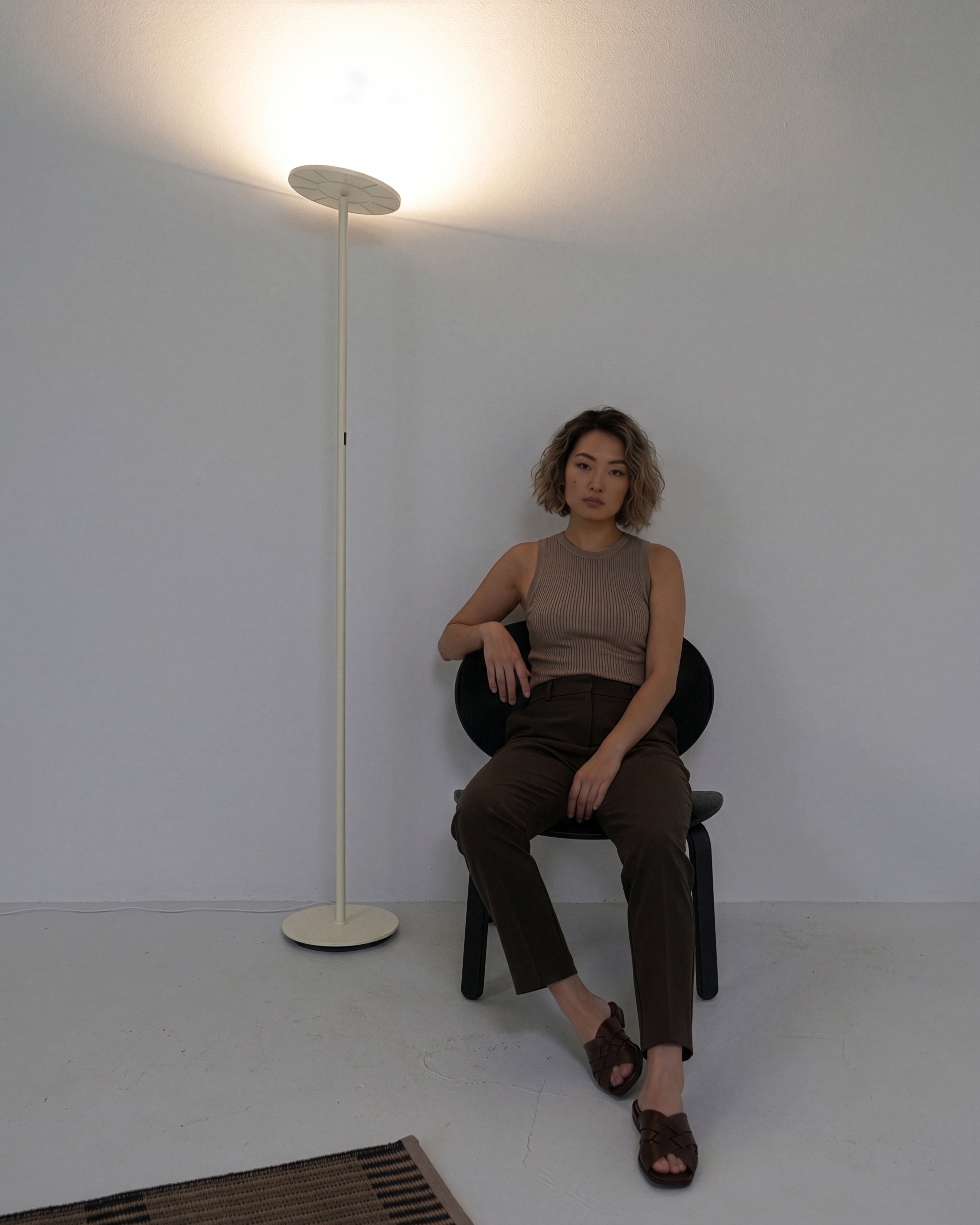 Skylar LED Floor Lamp | Ultra-Bright, Adjustable Design