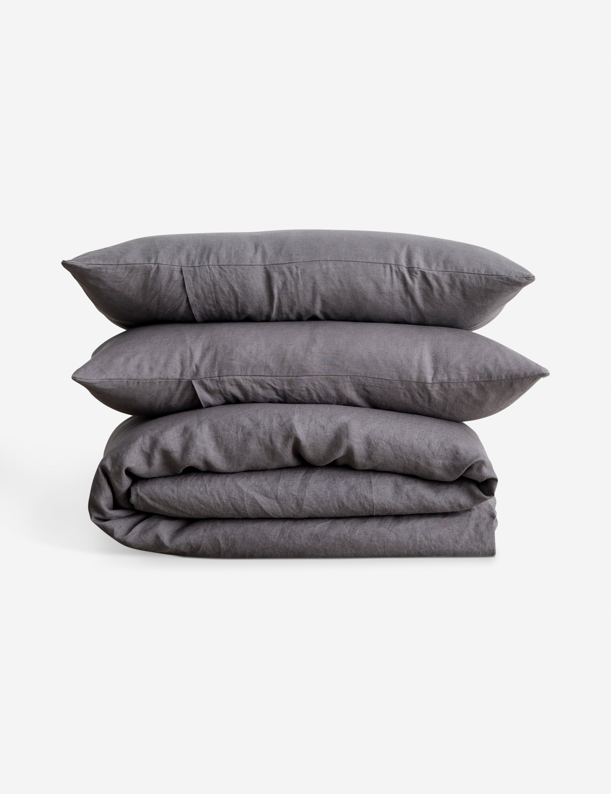 Bela Linen Duvet Set | European Flax, Stonewashed Softness