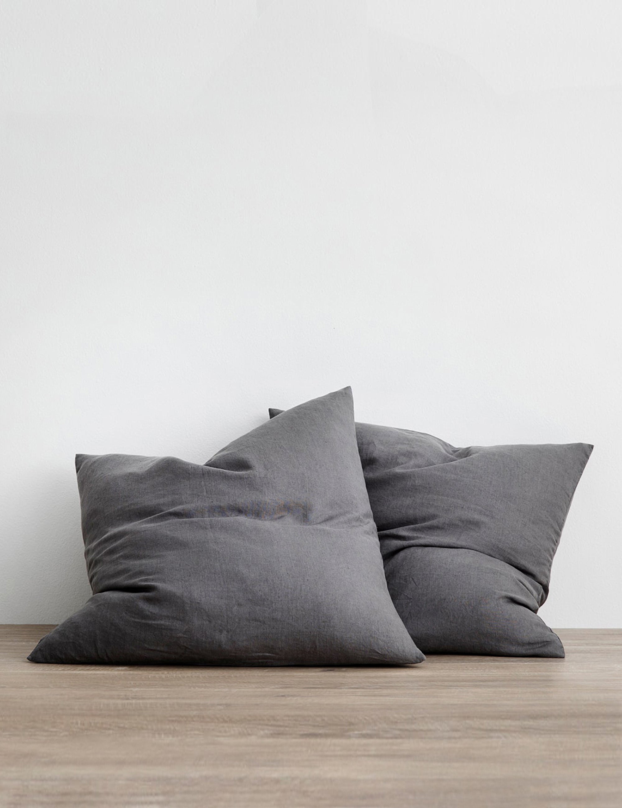 Bela Linen Pillowcases | 100% European Flax, Set of 2