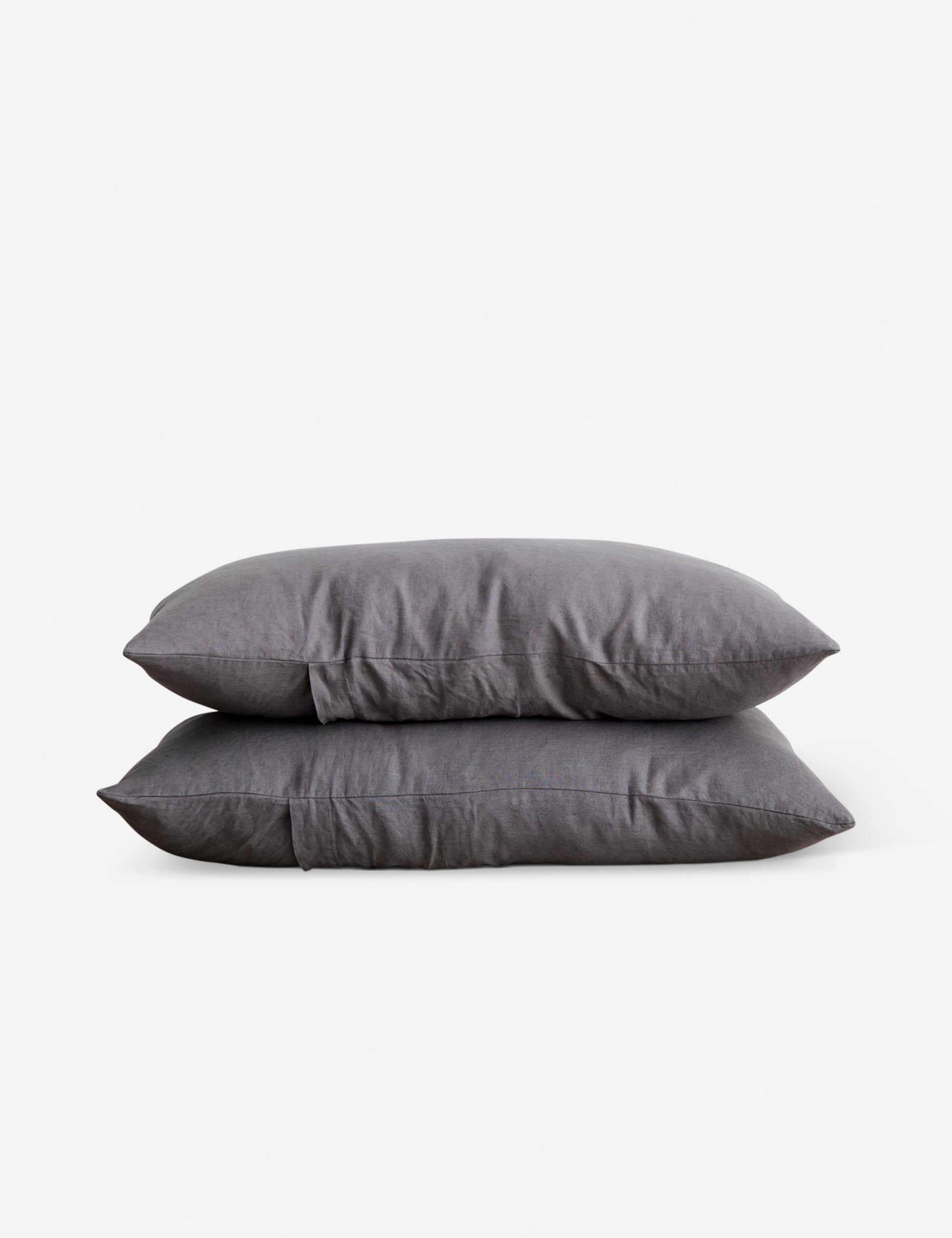 Bela Linen Pillowcases | 100% European Flax, Set of 2