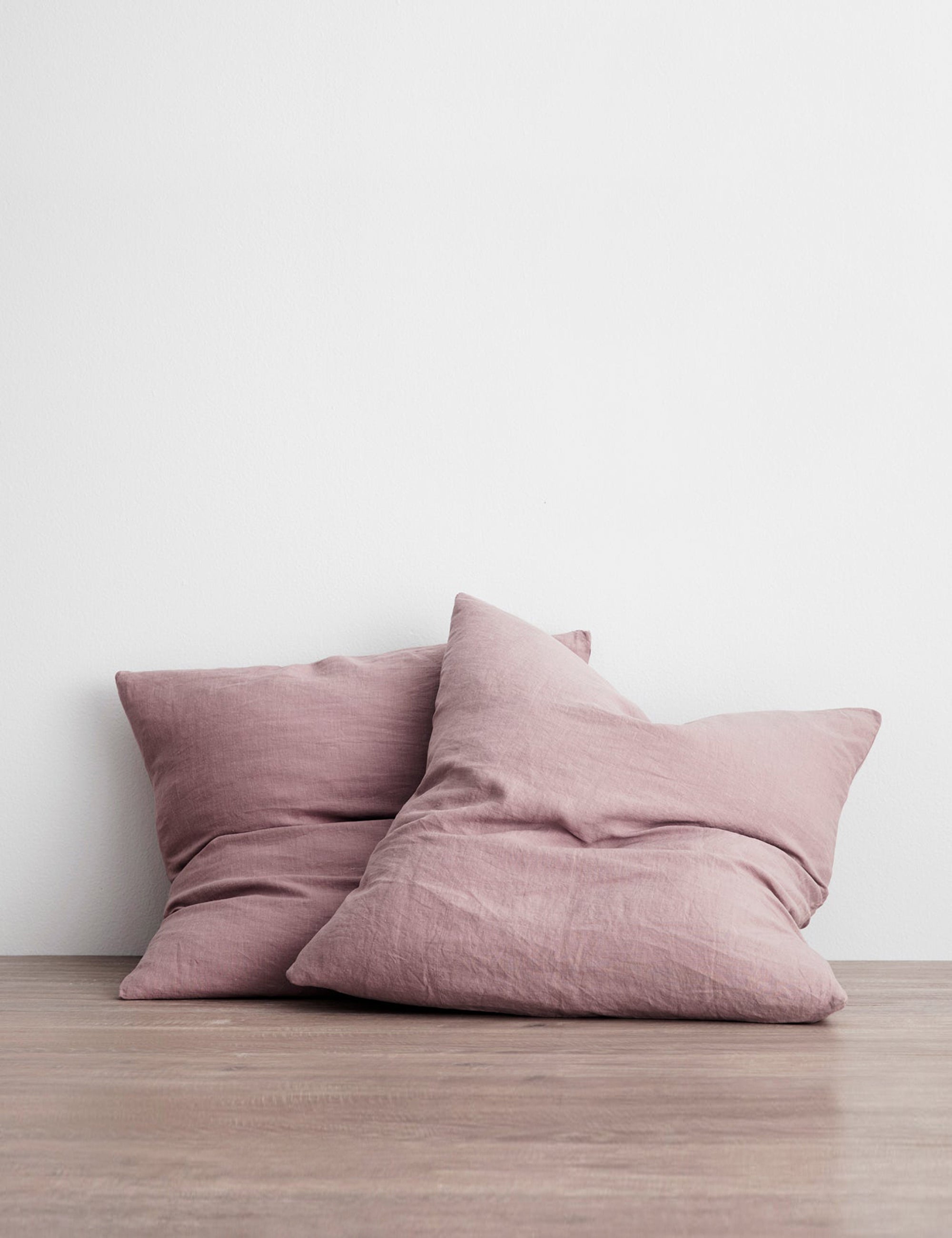 Bela Linen Pillowcases | 100% European Flax, Set of 2