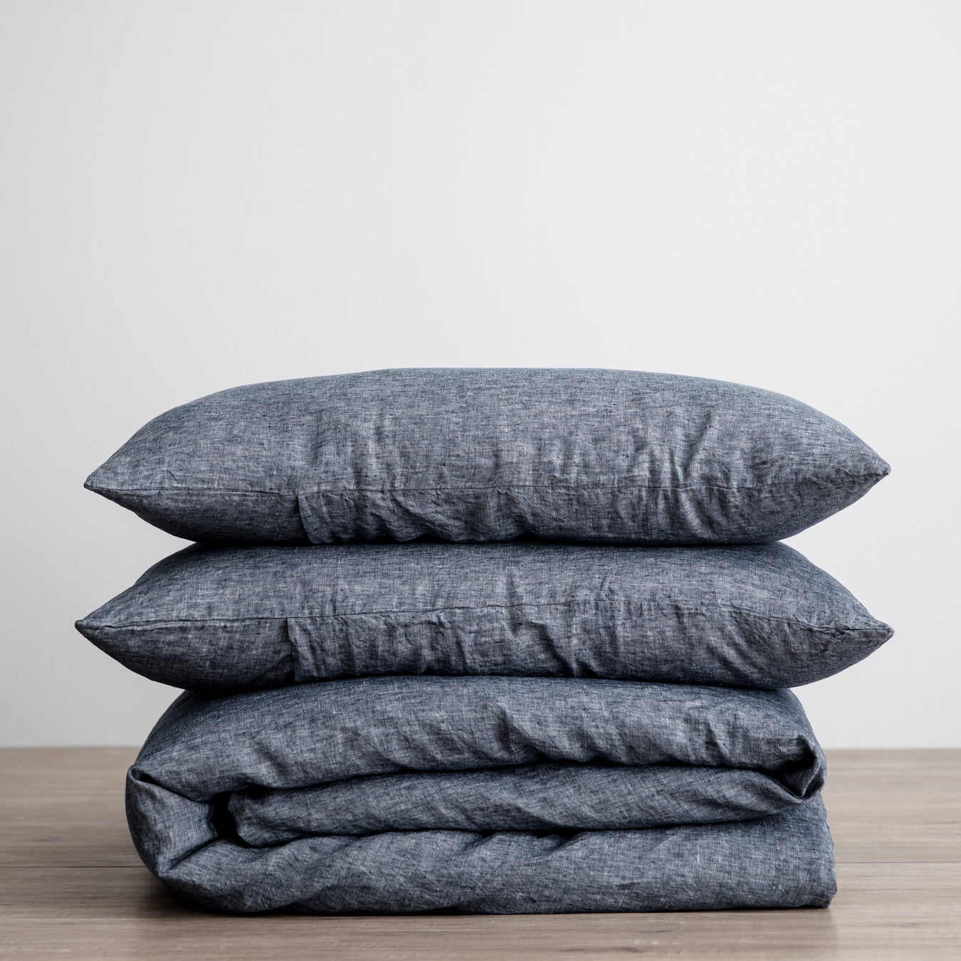 Bela Linen Duvet Set | European Flax, Stonewashed Softness