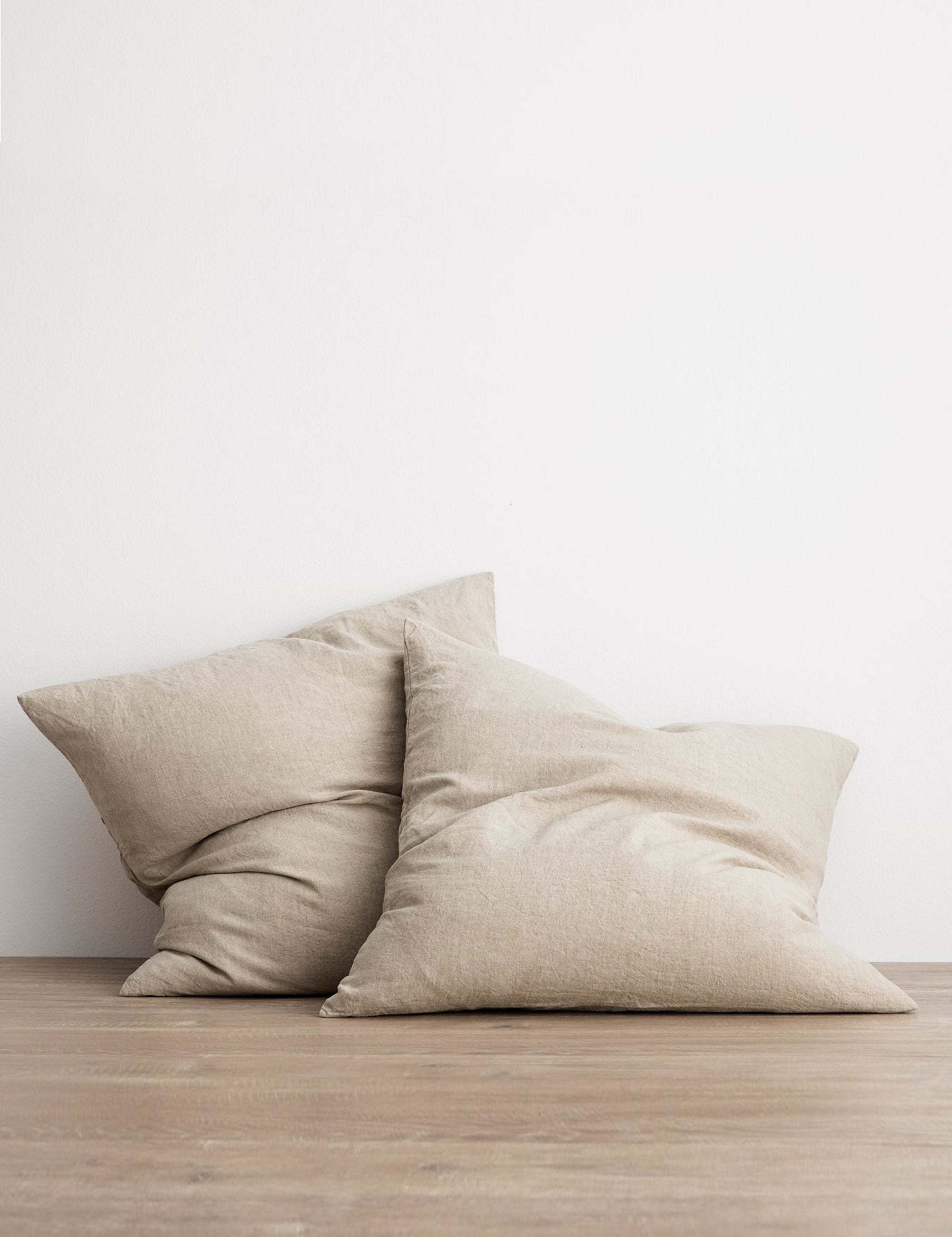 Bela Linen Pillowcases | 100% European Flax, Set of 2