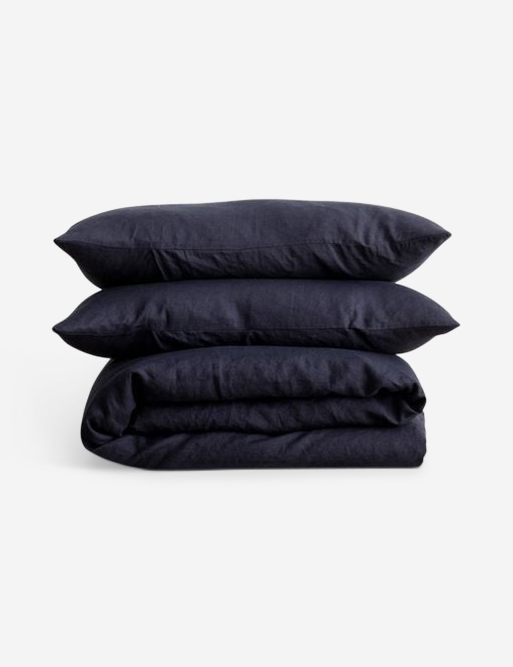 Bela Linen Duvet Set | European Flax, Stonewashed Softness