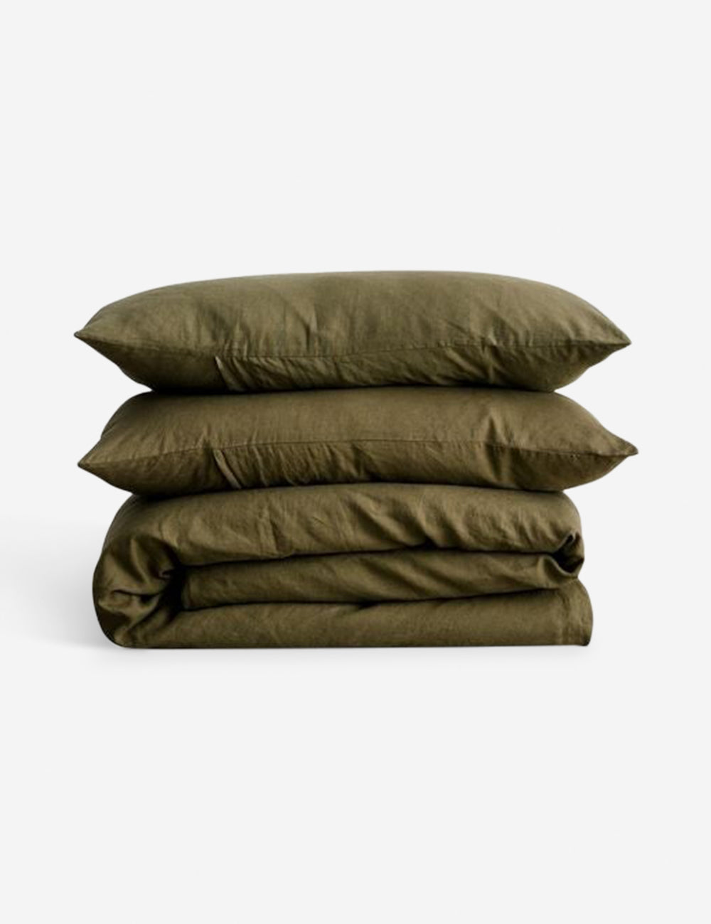 Bela Linen Duvet Set | European Flax, Stonewashed Softness