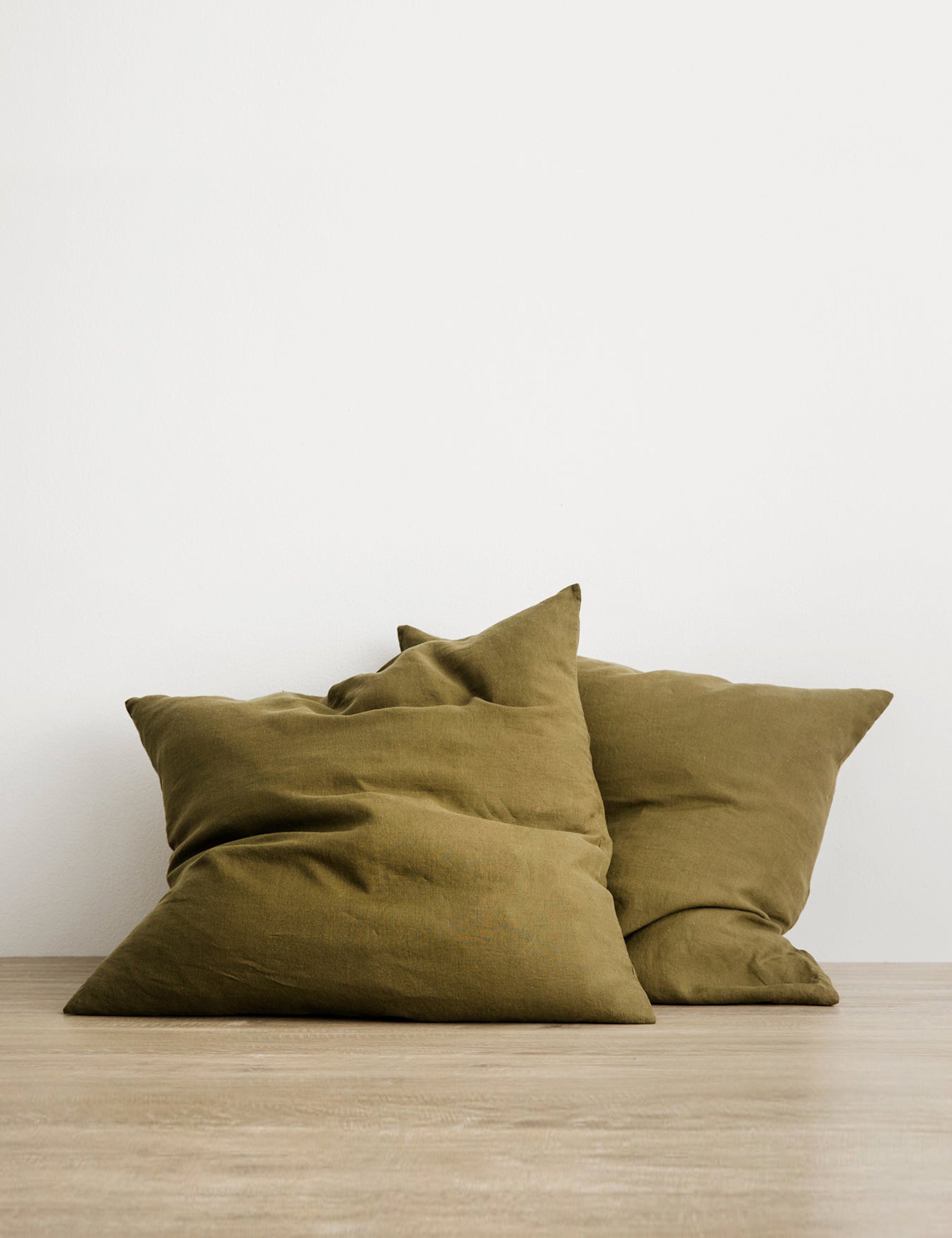 Bela Linen Pillowcases | 100% European Flax, Set of 2