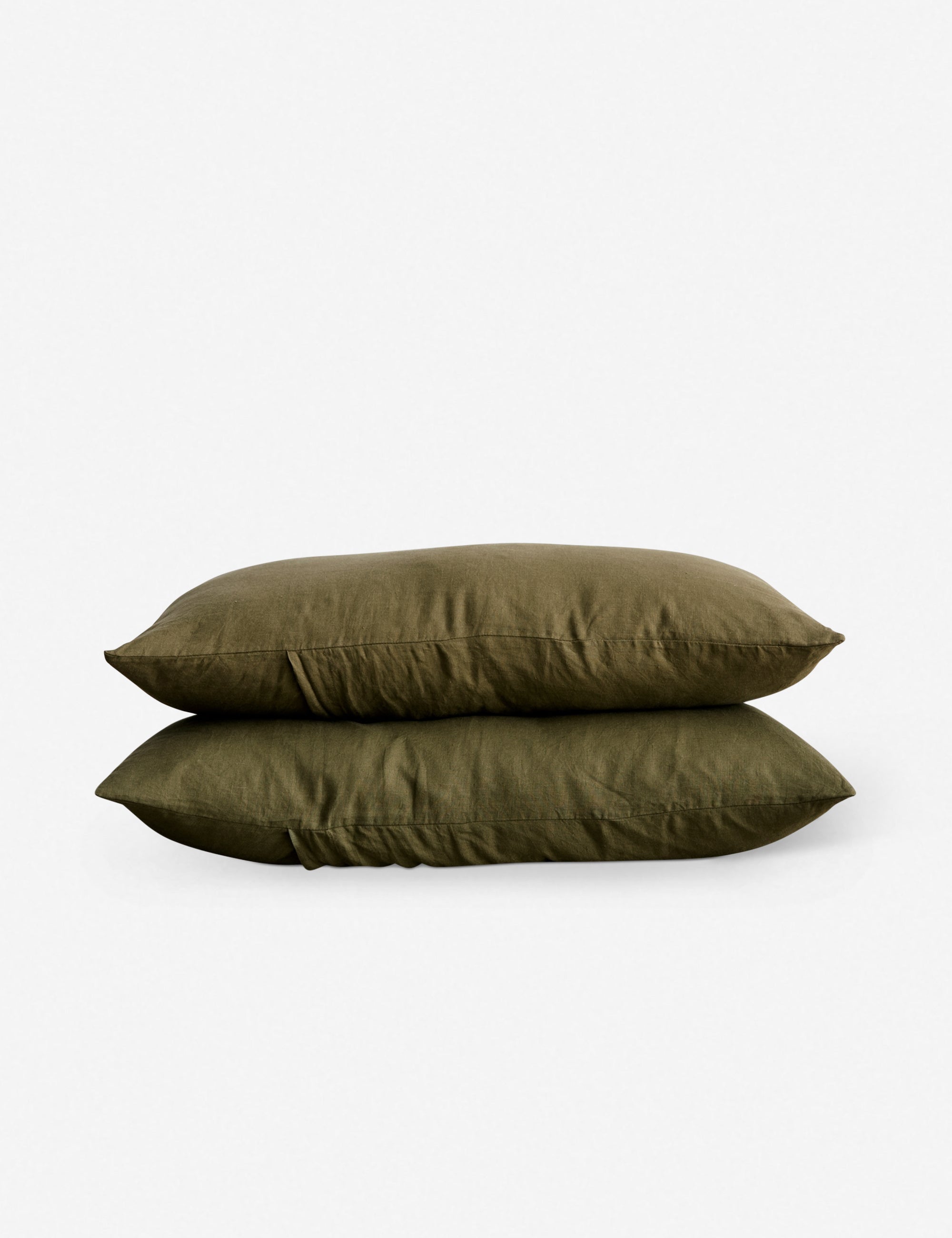 Bela Linen Pillowcases | 100% European Flax, Set of 2