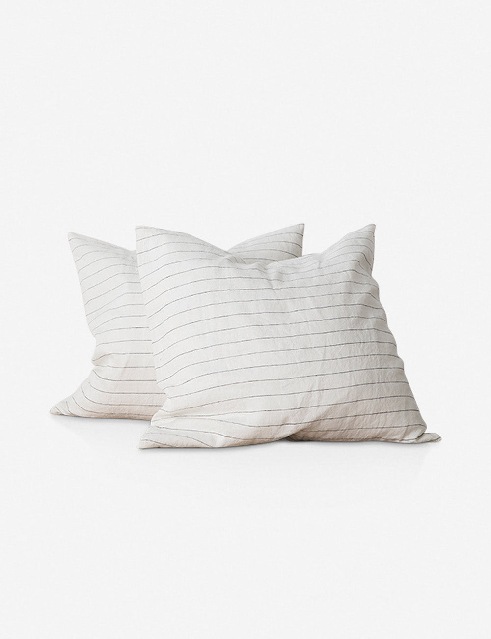 Bela Linen Pillowcases | 100% European Flax, Set of 2