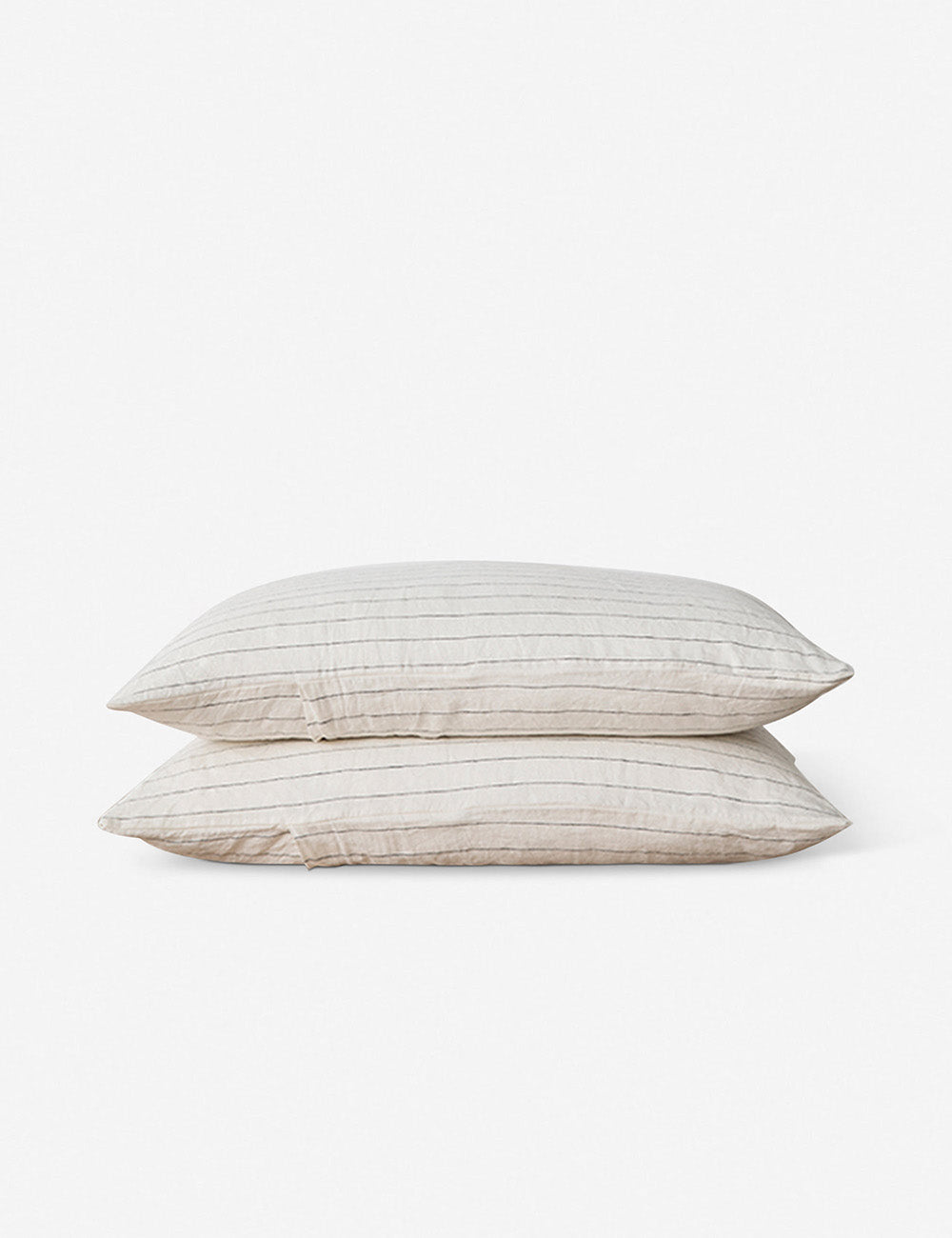 Bela Linen Pillowcases | 100% European Flax, Set of 2