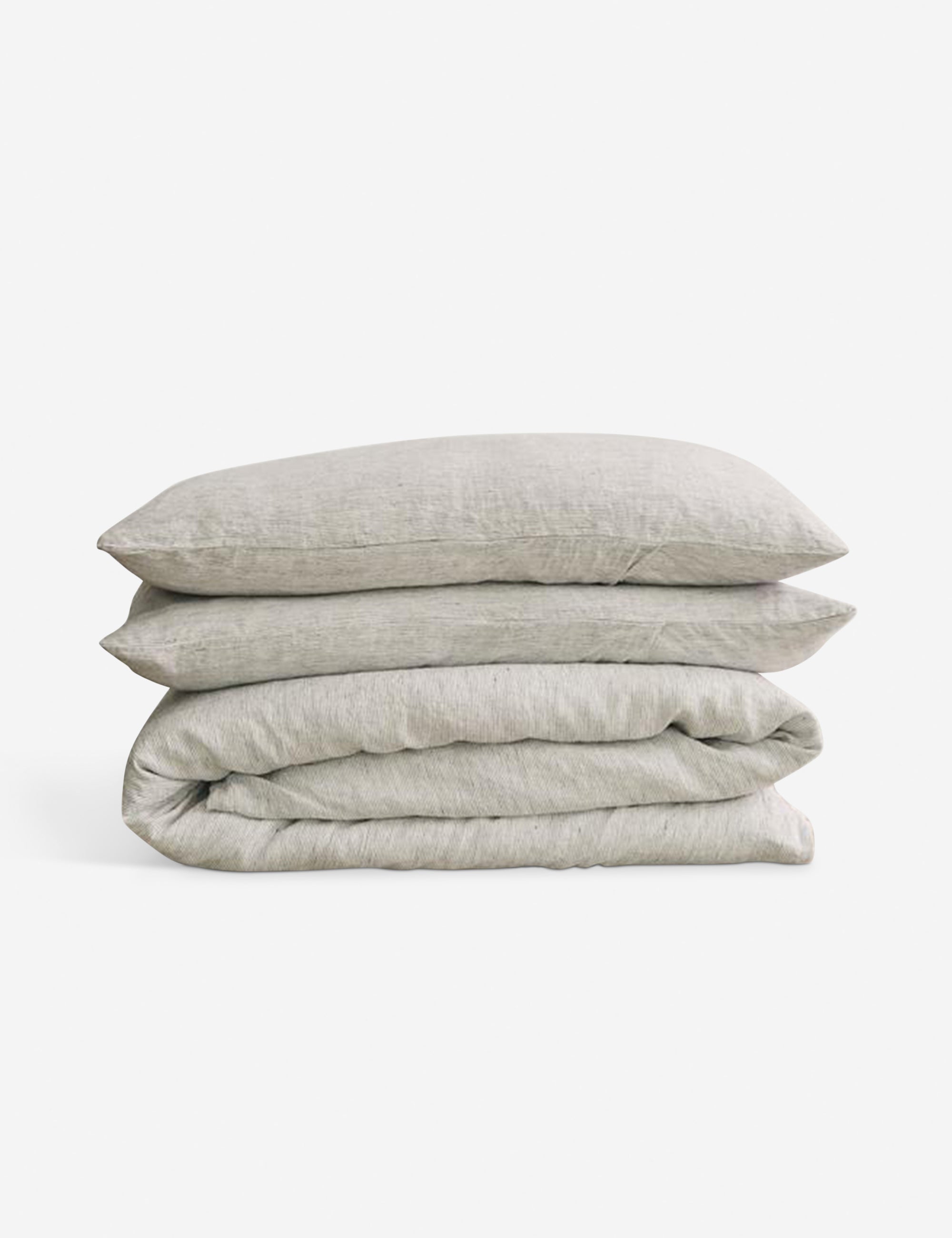Bela Linen Duvet Set | European Flax, Stonewashed Softness