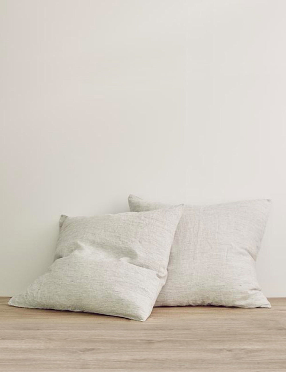 Bela Linen Pillowcases | 100% European Flax, Set of 2