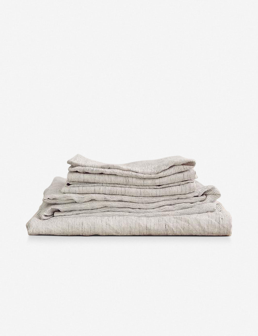 Bello Linen Sheet Set | 100% European Flax, Pre-Washed