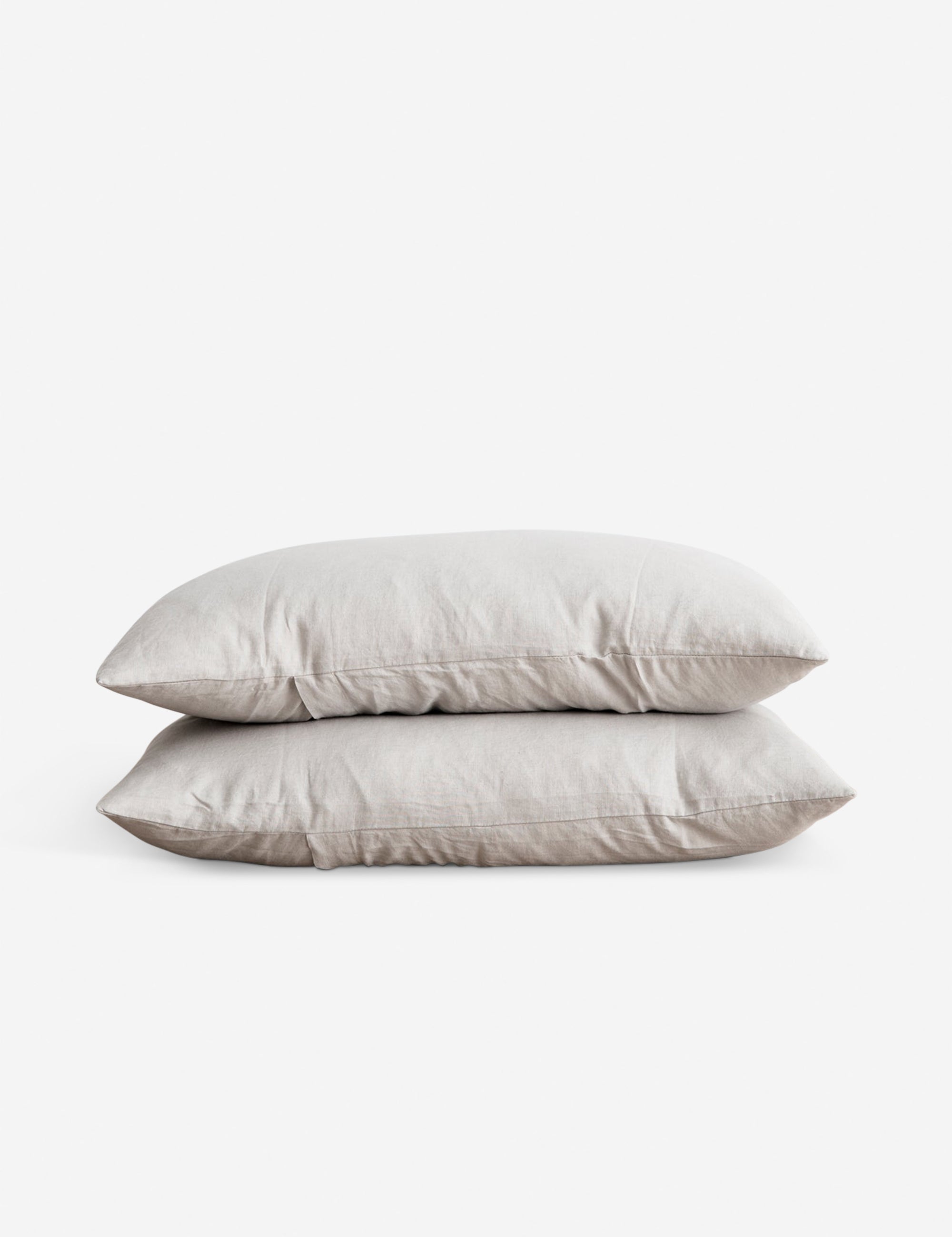 Bela Linen Pillowcases | 100% European Flax, Set of 2