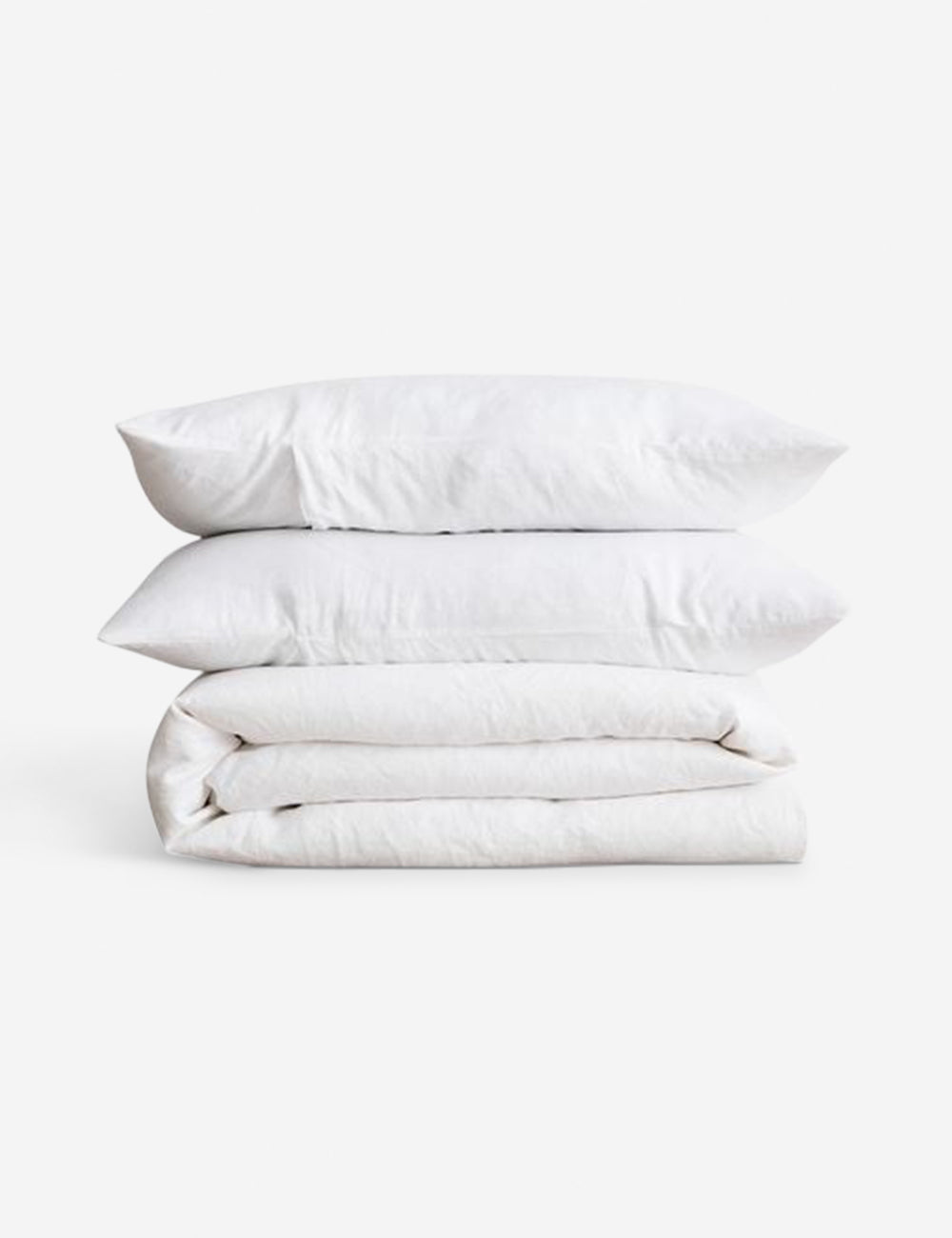 Bela Linen Duvet Set | European Flax, Stonewashed Softness