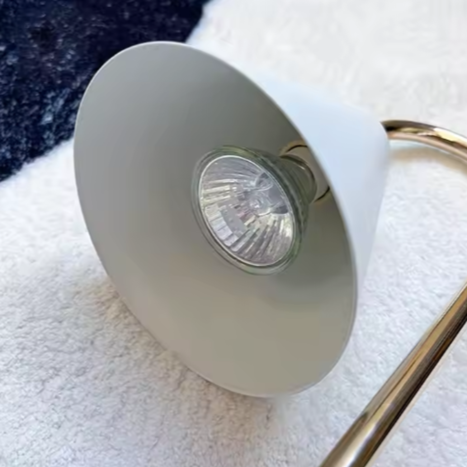Serenity – White Marble Nordic Table Lamp - Cendre Home