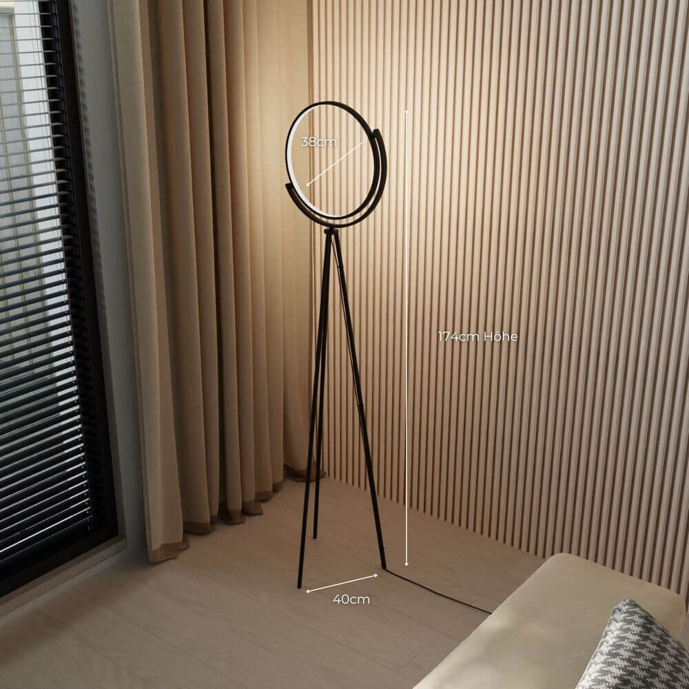 Bela Floor Lamp | Modern Design, Adjustable Height